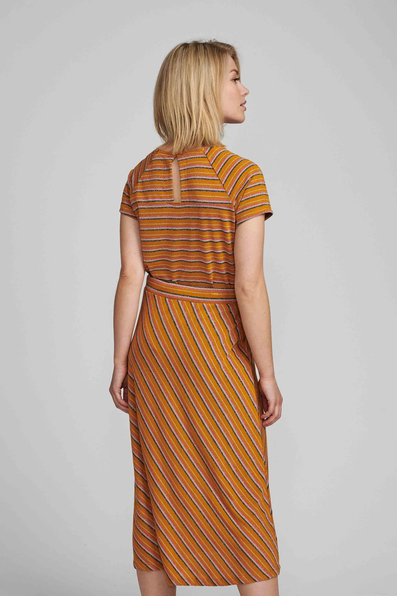NUBUNTY SKIRT  - BUCKTHORN BROWN - Image 3