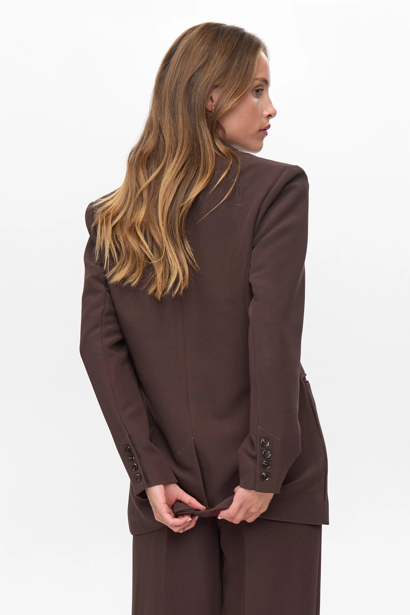 NUBUSSY BLAZER - Black Coffee - Image 6