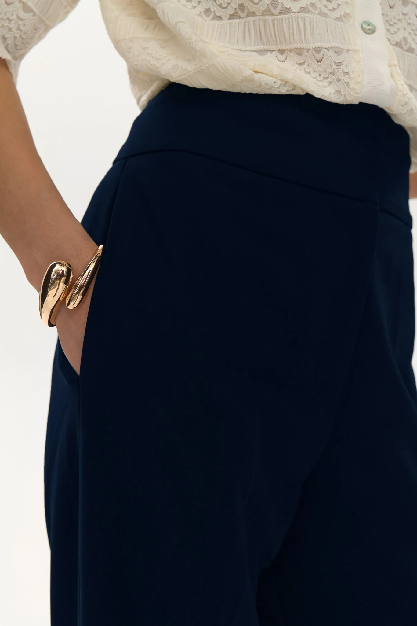NUBUSSY PANT  - Dark Sapphire - Image 4