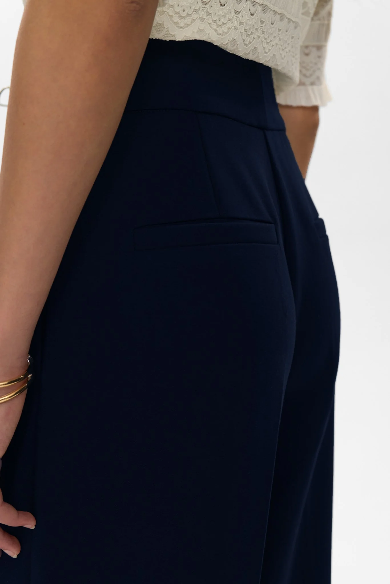 NUBUSSY PANT  - Dark Sapphire - Image 5