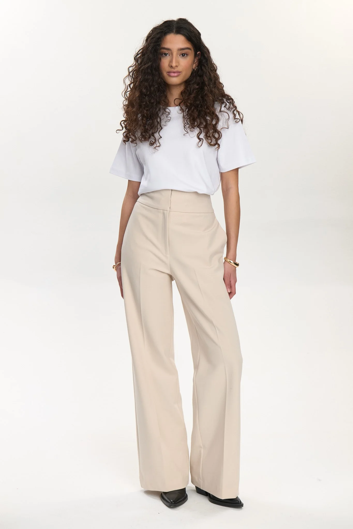NUBUSSY PANT  - Grey Morn - Image 3