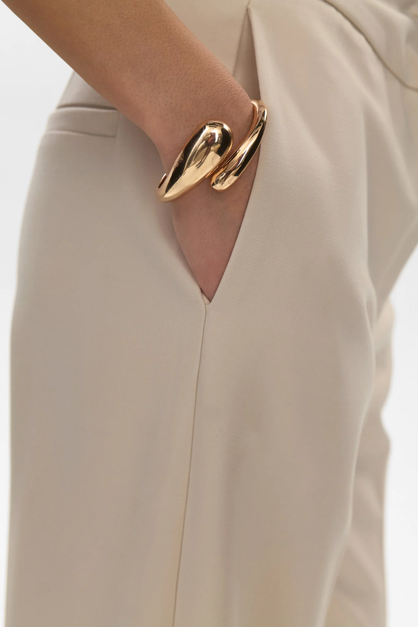 NUBUSSY PANT - NOOS - Grey Morn - Image 4