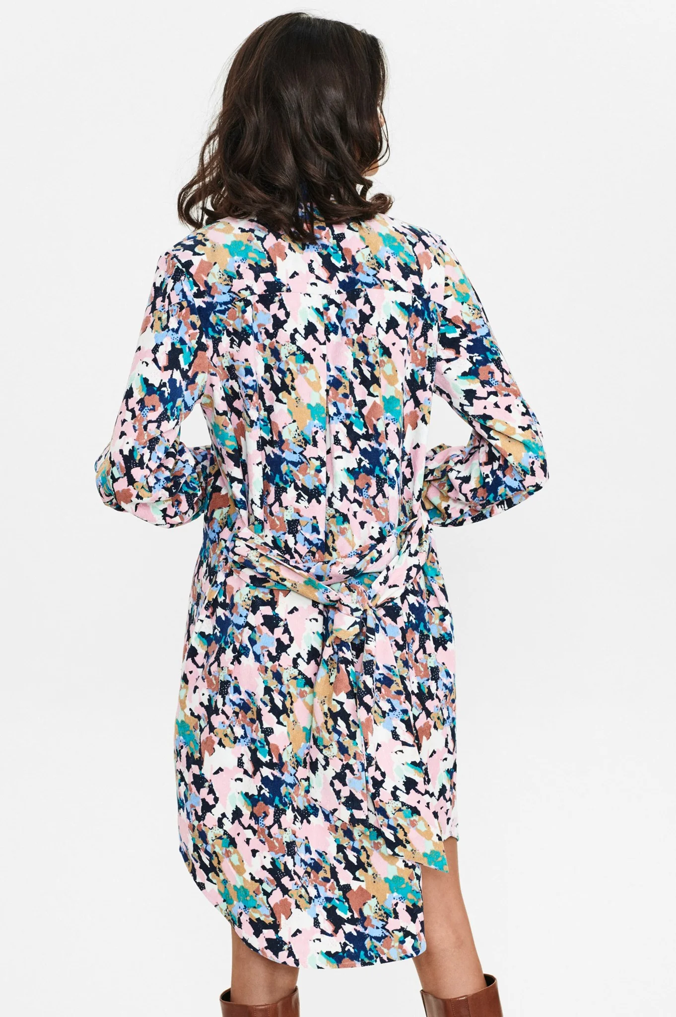 NUCACHET DRESS - Fragrant Lilac - Image 2