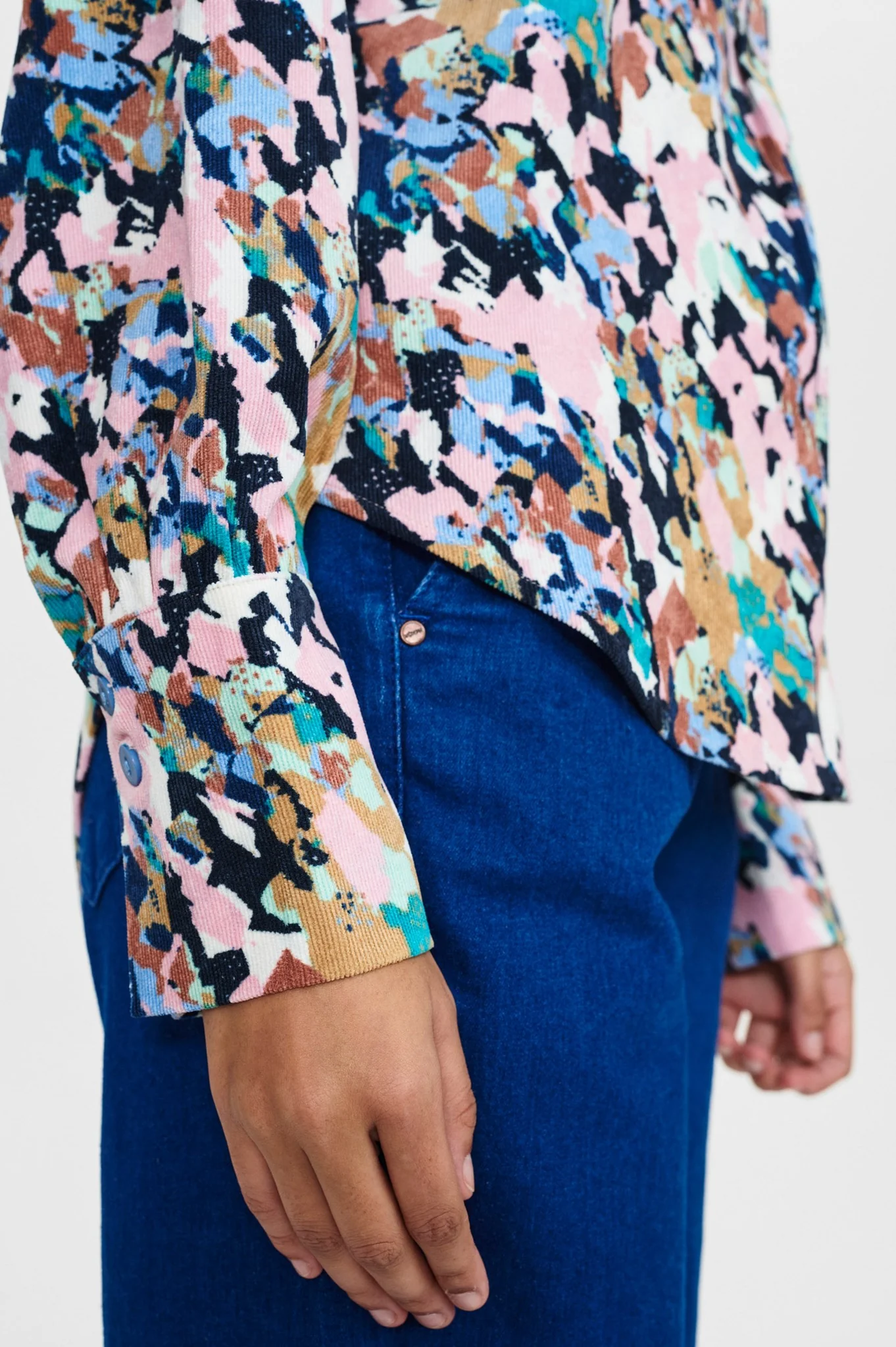 NUCACHET SHIRT - Fragrant Lilac - Image 5