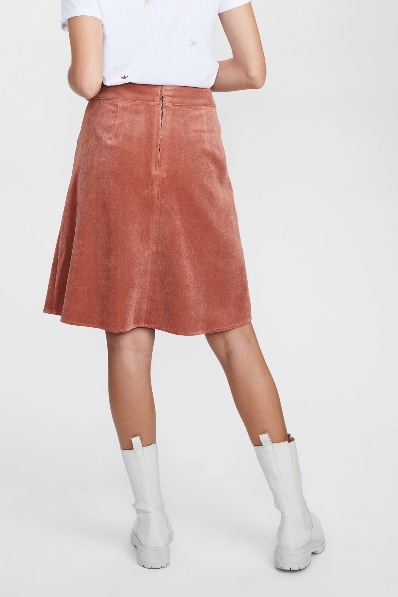 NUCACHET SKIRT - Cedar Wood - Image 2