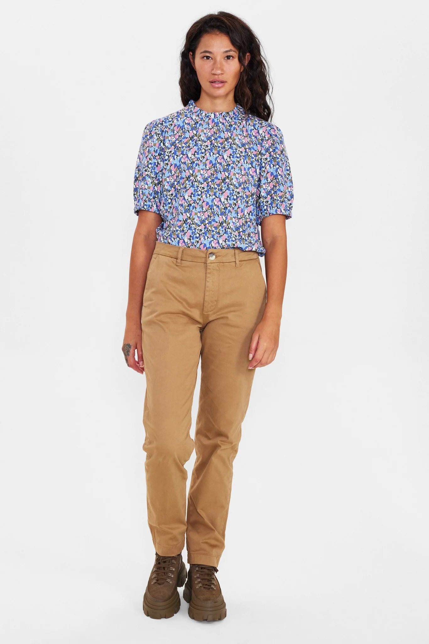 NUCADDIE NEW PANT  - Otter - Image 3