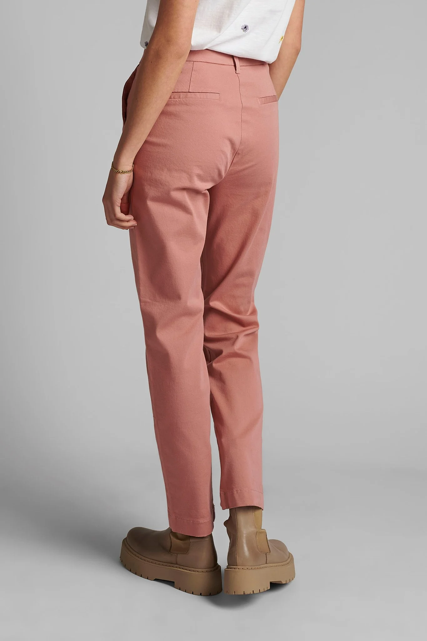 NUCADDIE PANT  - Ash Rose - Image 2