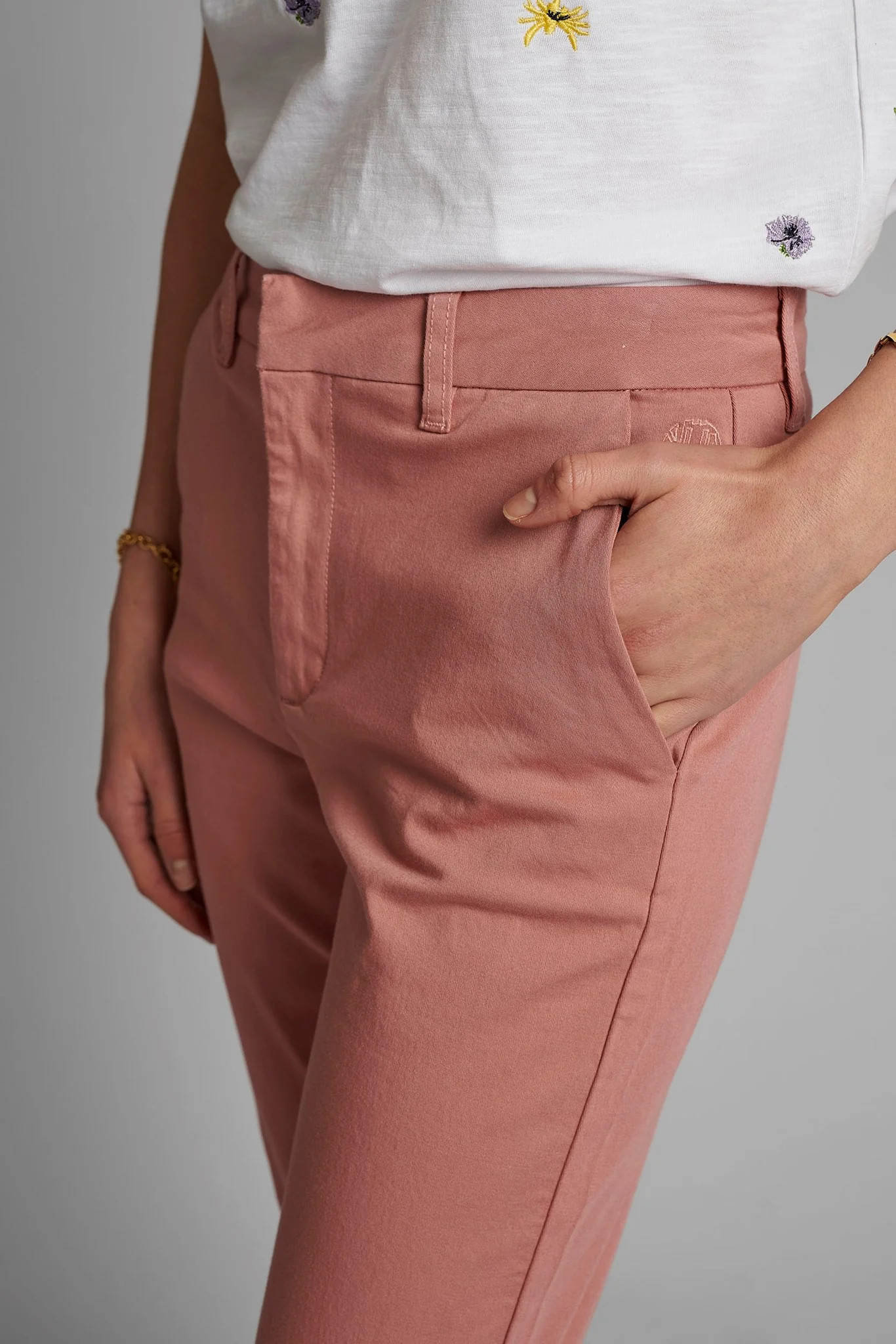 NUCADDIE PANT  - Ash Rose - Image 4