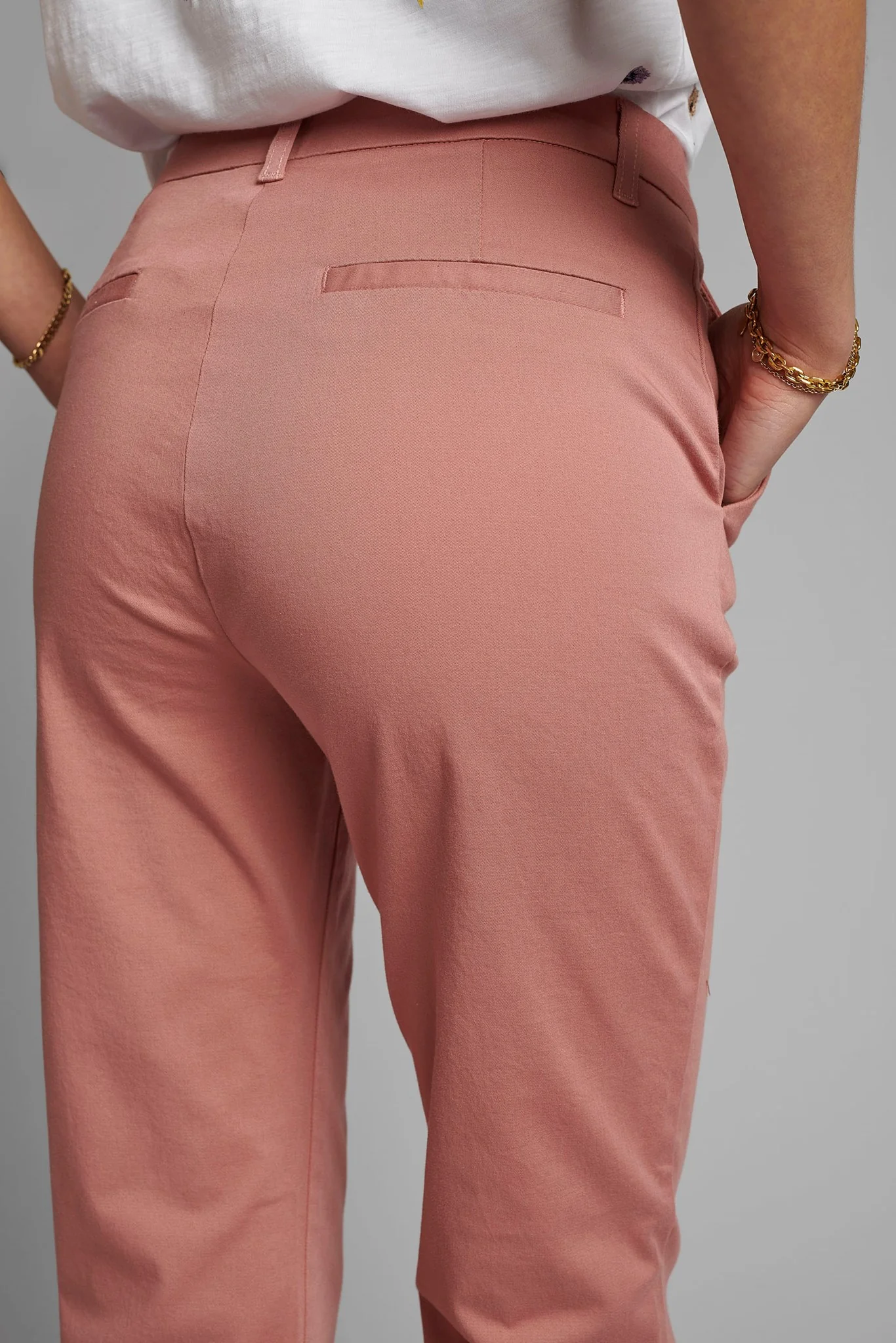 NUCADDIE PANT  - Ash Rose - Image 5
