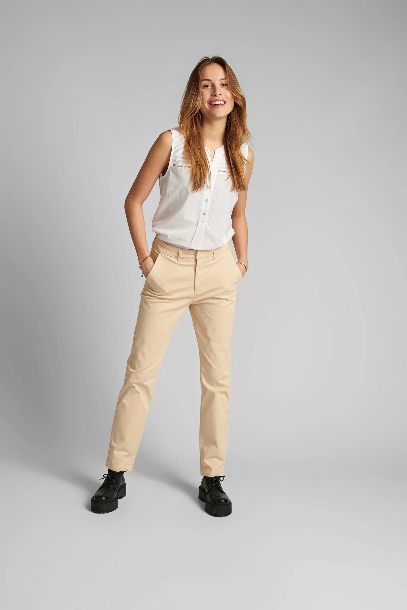 NUCADDIE PANT  - Brazillian Sand - Image 3