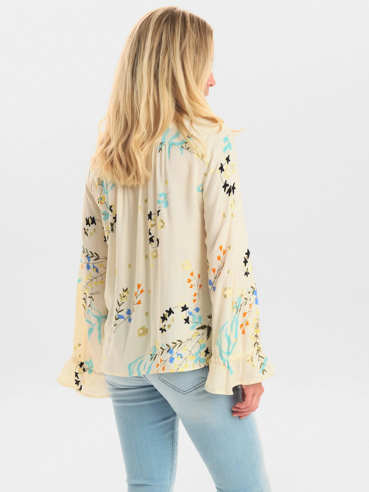 NUCADEAU BLOUSE - Pristine - Image 2