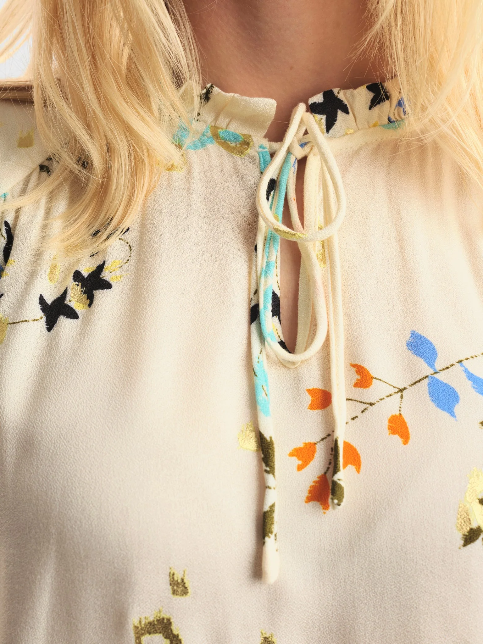 NUCADEAU BLOUSE - Pristine - Image 4