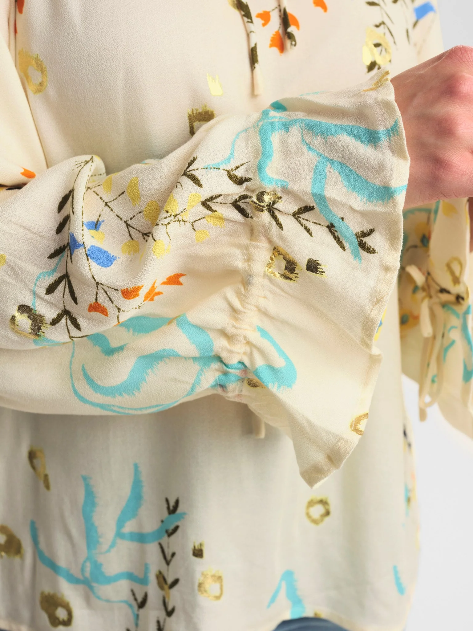 NUCADEAU BLOUSE - Pristine - Image 5