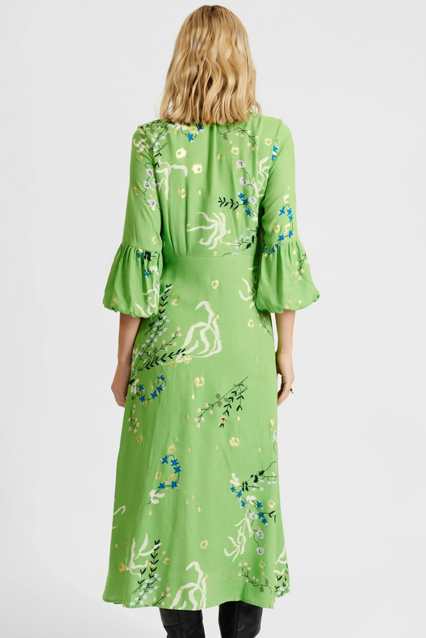 NUCADEAU MAXIDRESS - Foliage - Image 2