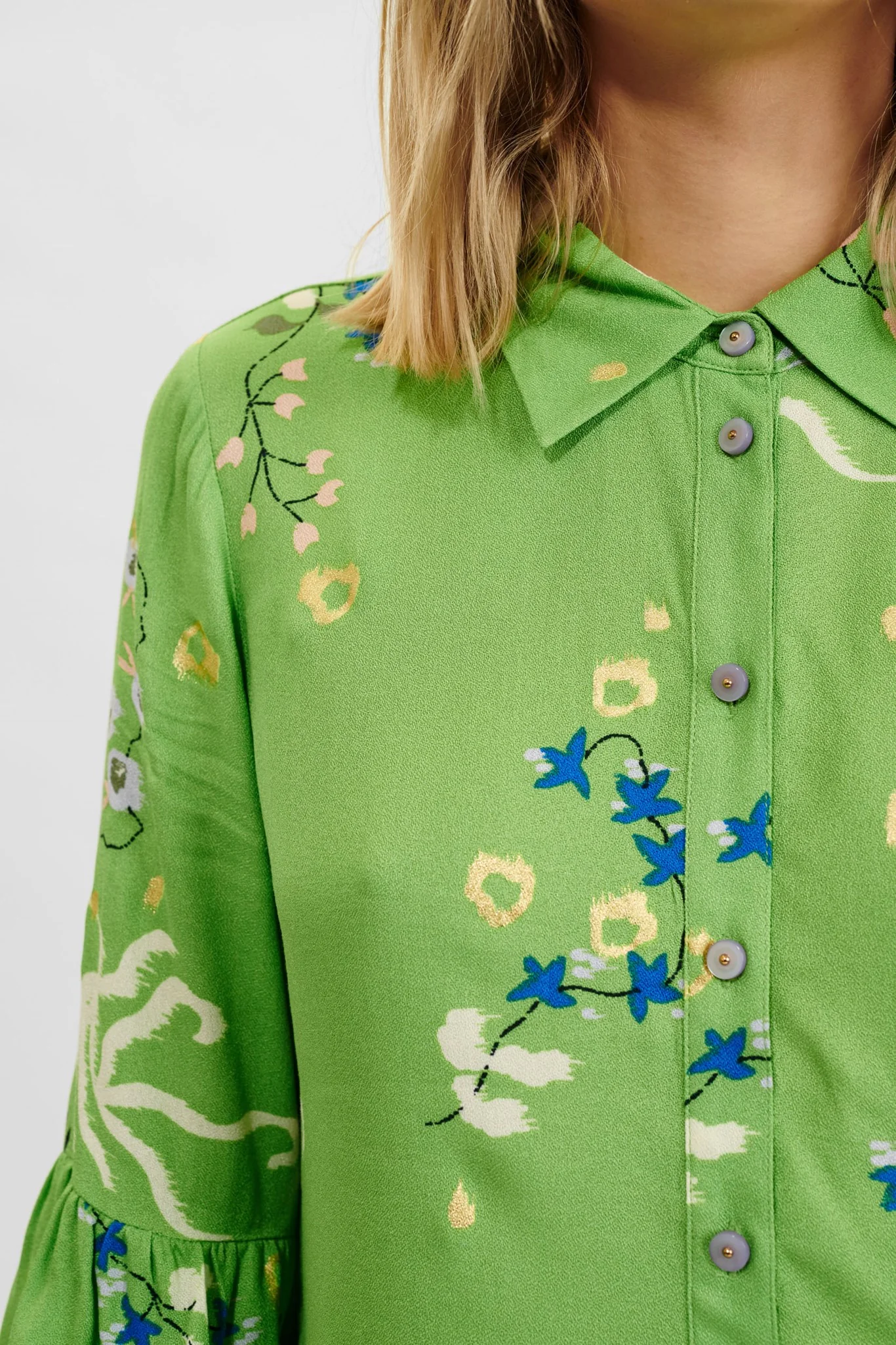 NUCADEAU SHIRT - Foliage - Image 5