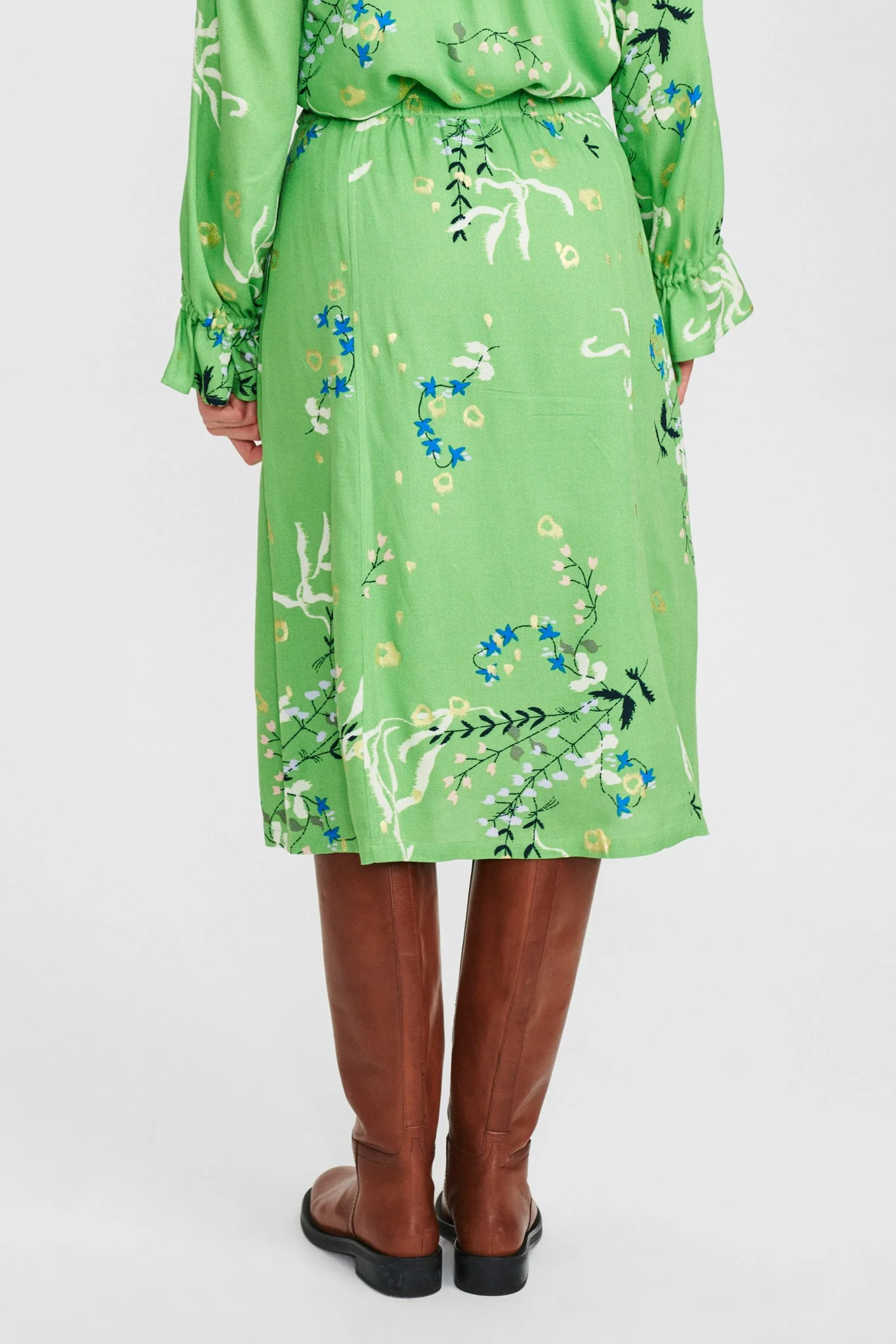 NUCADEAU SKIRT - Foliage - Image 2