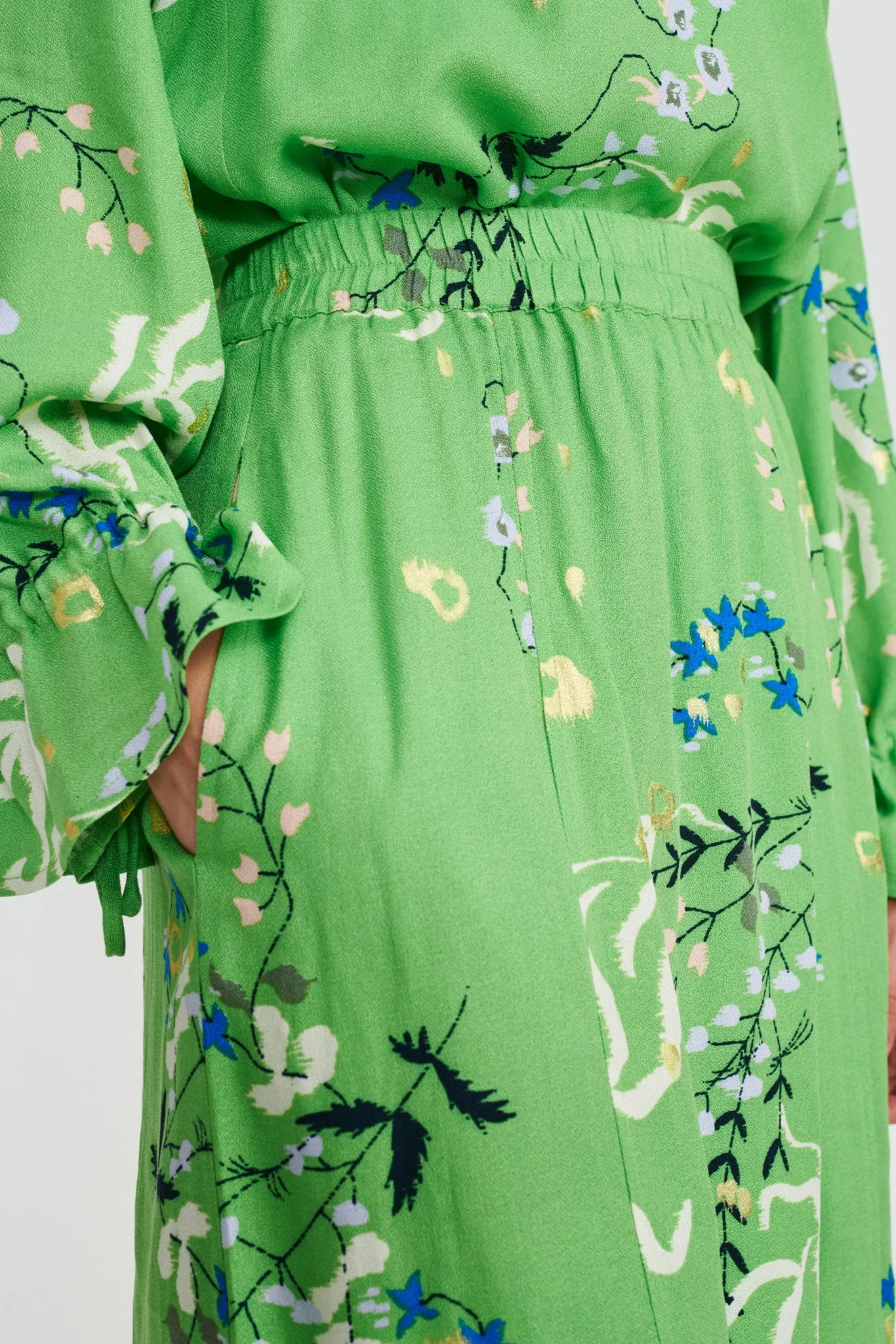 NUCADEAU SKIRT - Foliage - Image 4