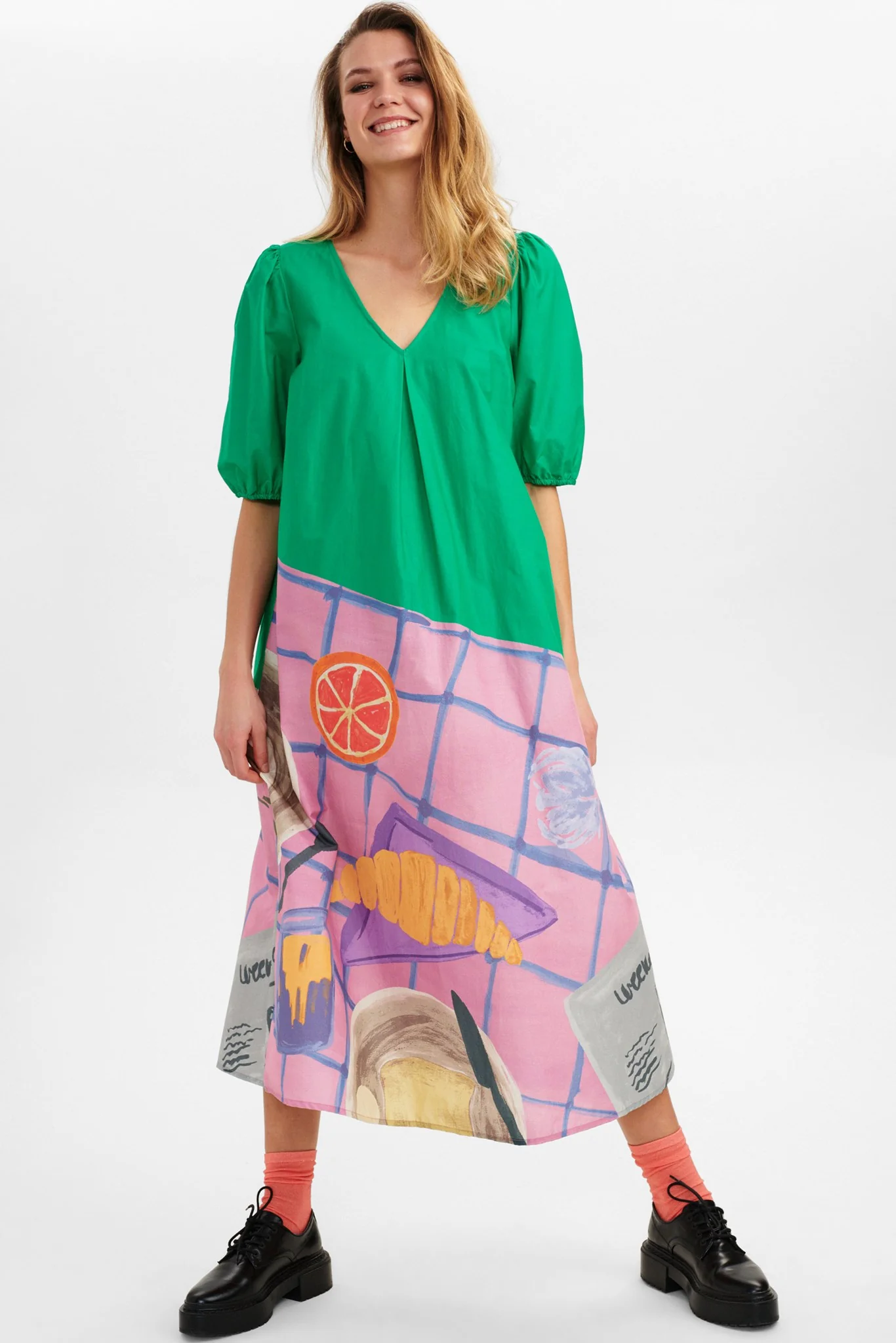 NUCADENCE DRESS - Simply Green - Image 6