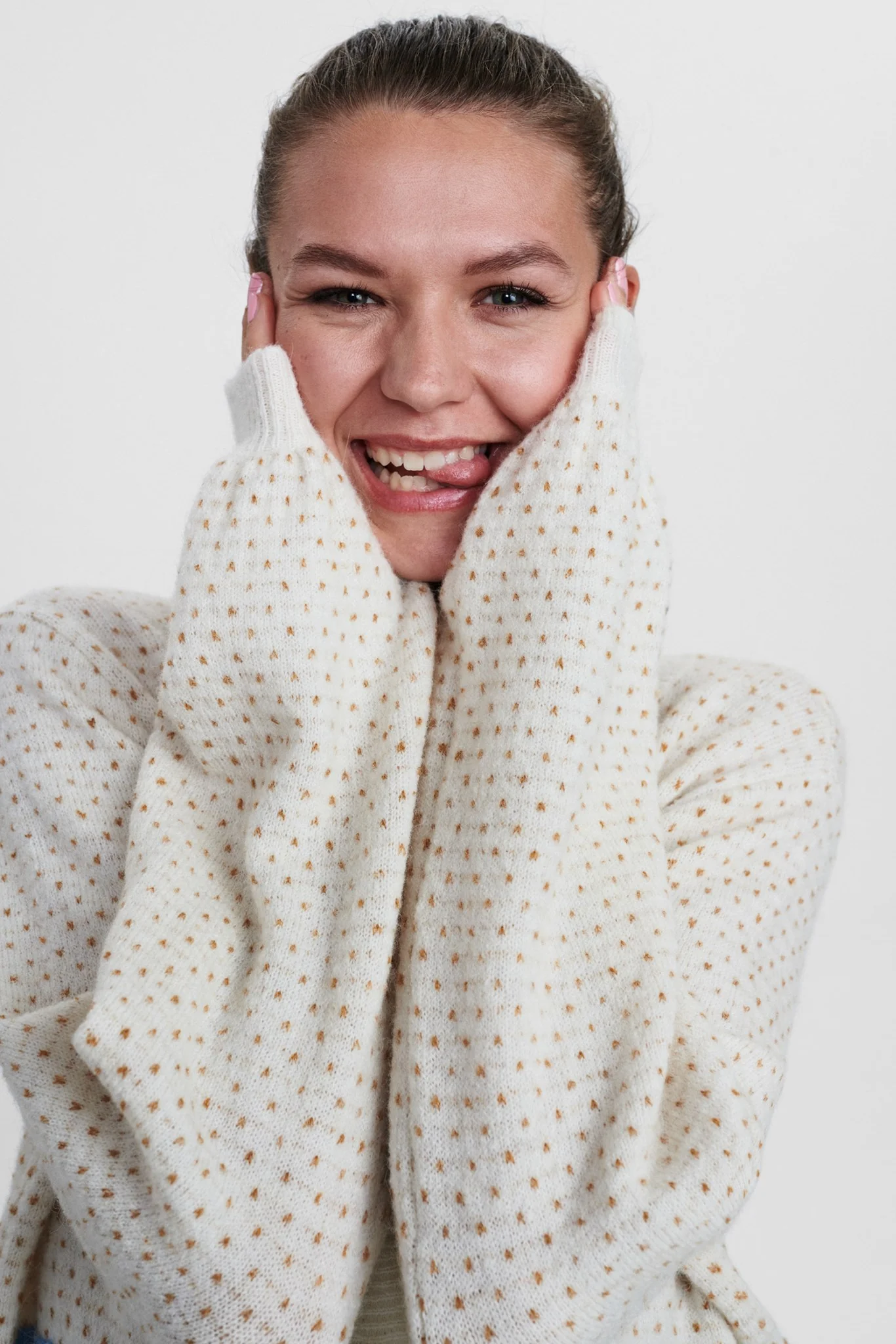 NUCADENZA CARDIGAN - Cloud Dancer - Image 6