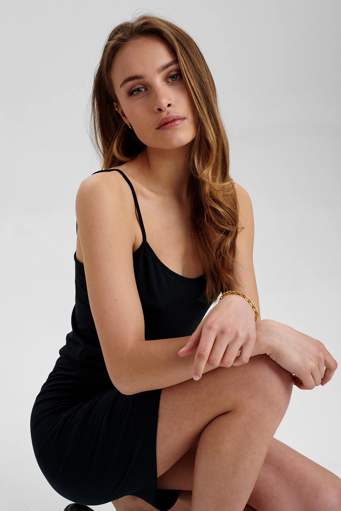 NUCADY LONG SINGLET - NOOS - Caviar - Image 6