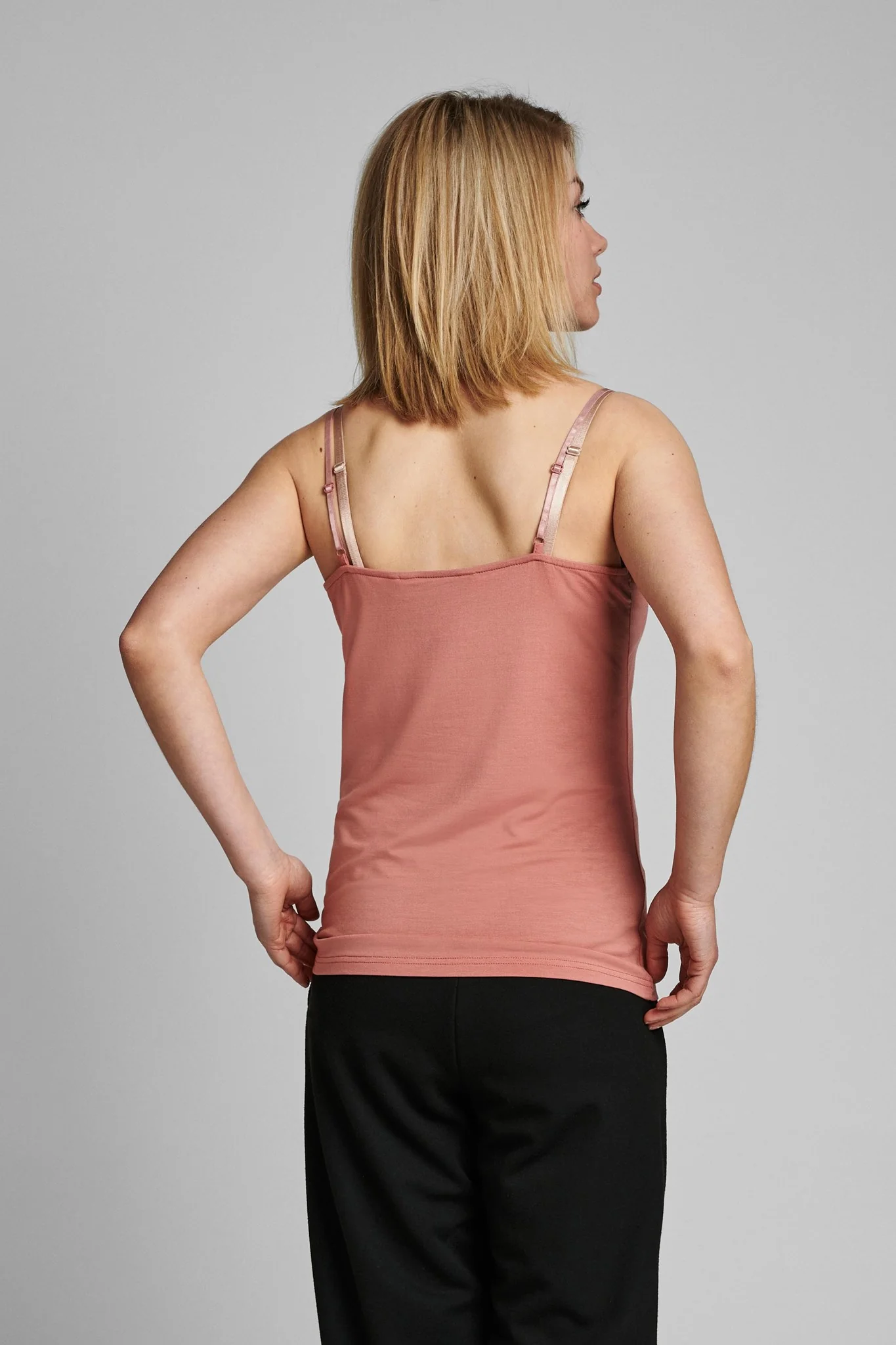 NUCADY SINGLET - NOOS - Ash Rose - Image 2