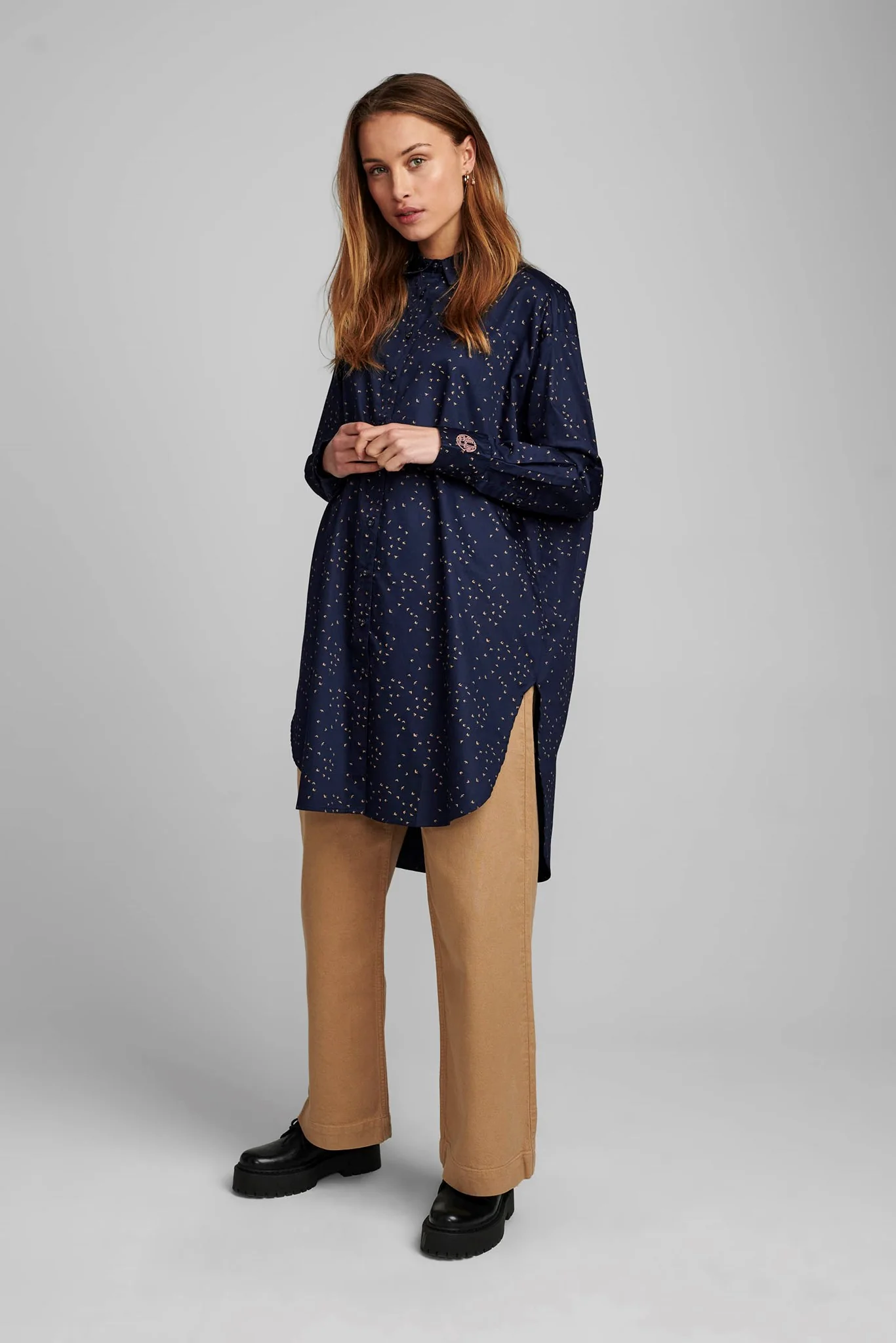 NUCAILA DRESS - Dark Sapphire - Image 3