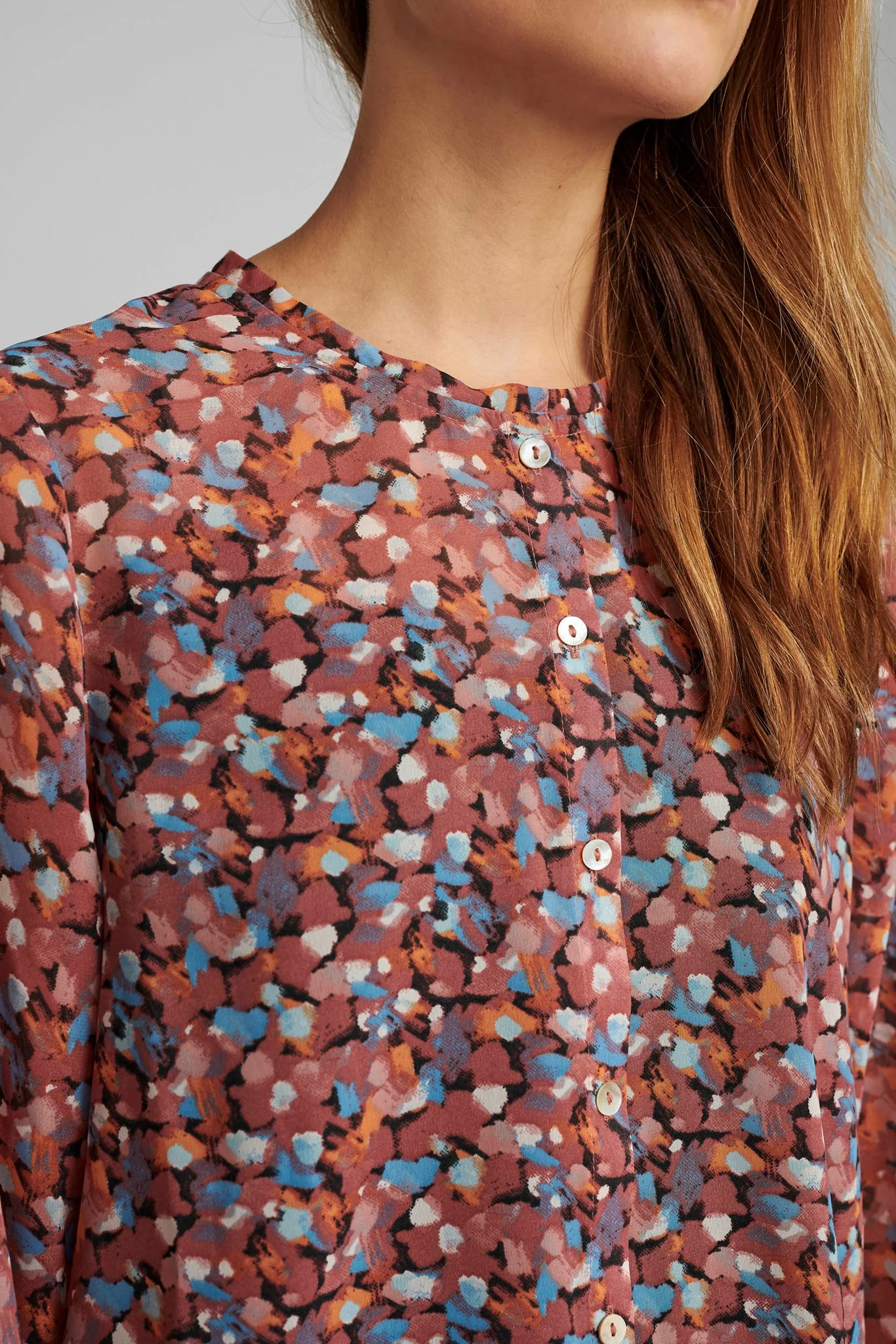 NUCAIT SHIRT - Marsala - Image 4