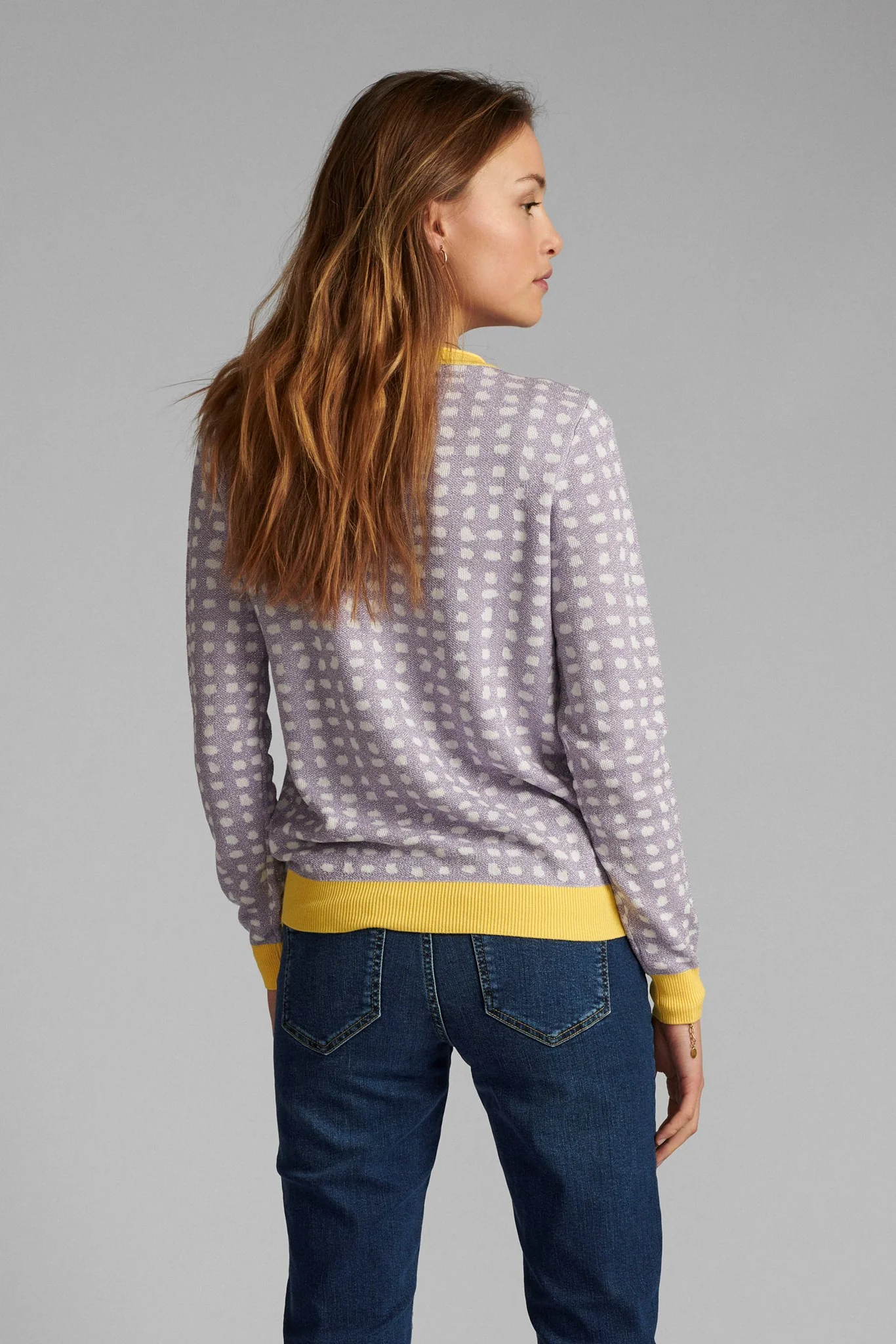 NUCAITLYN CARDIGAN - Orchid Petal - Image 2
