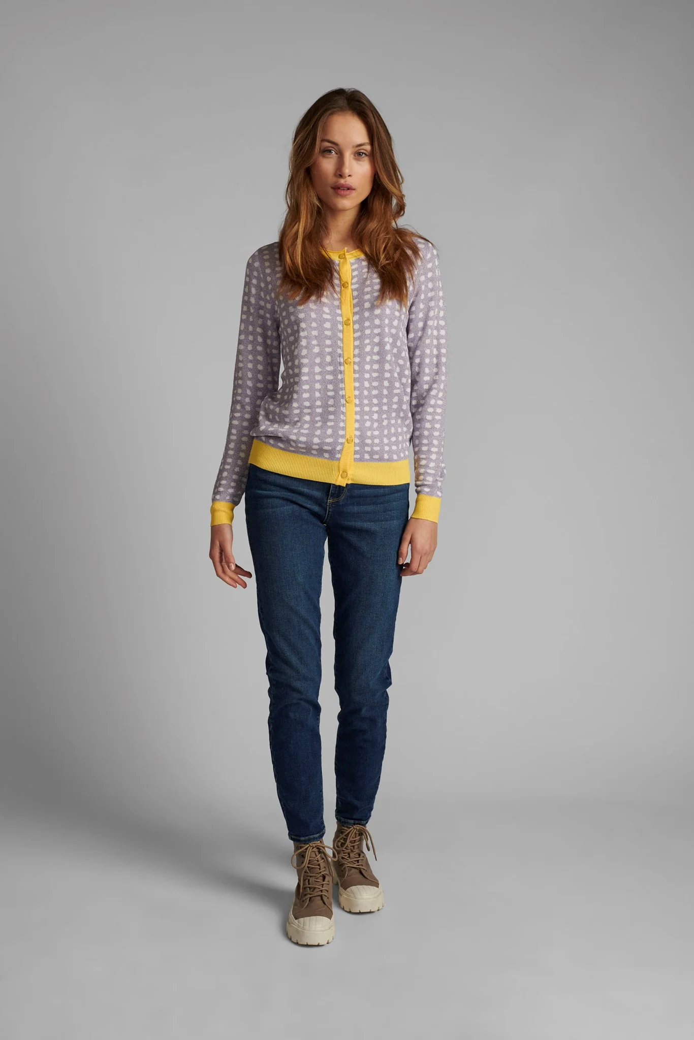 NUCAITLYN CARDIGAN - Orchid Petal - Image 3