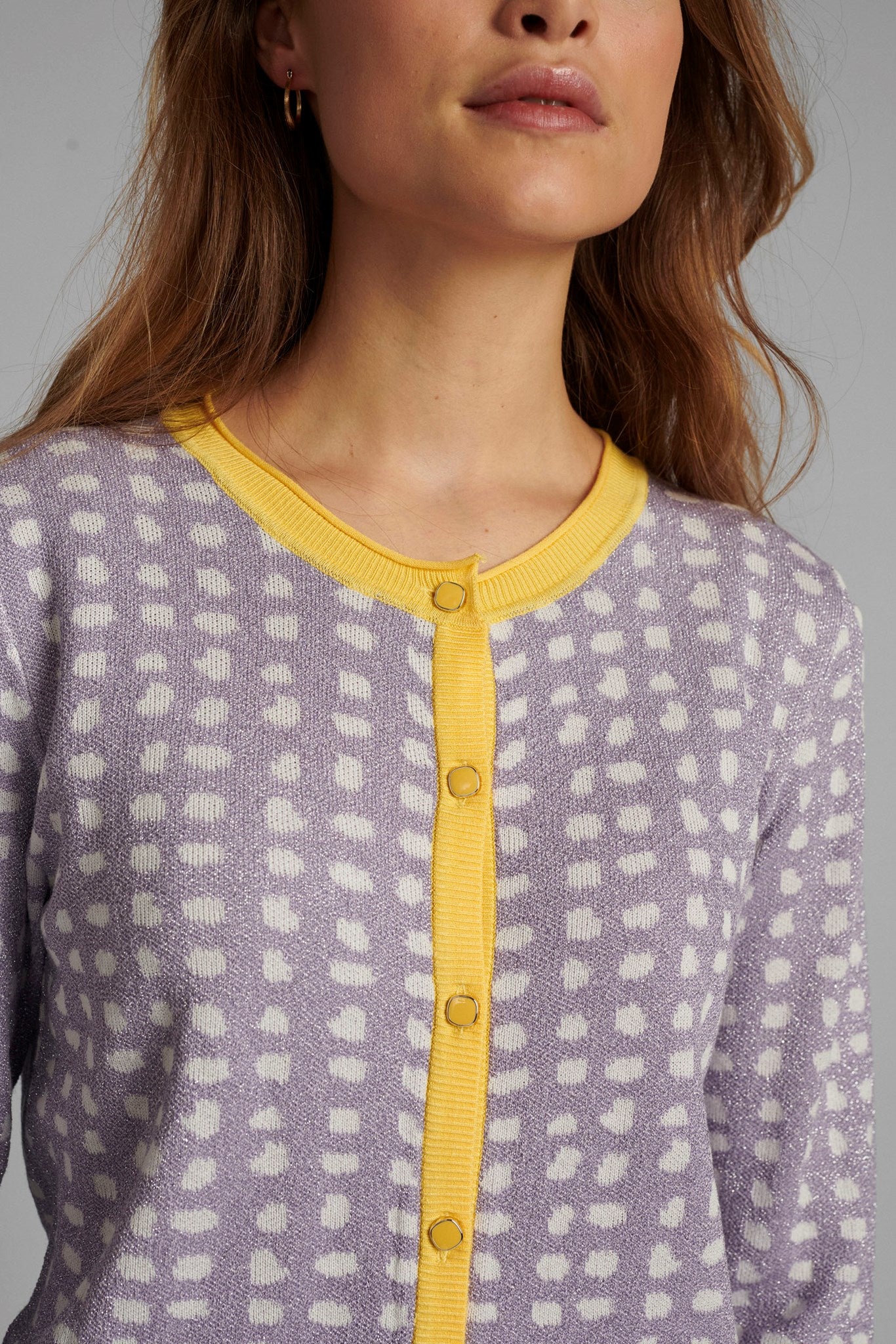 NUCAITLYN CARDIGAN - Orchid Petal - Image 4