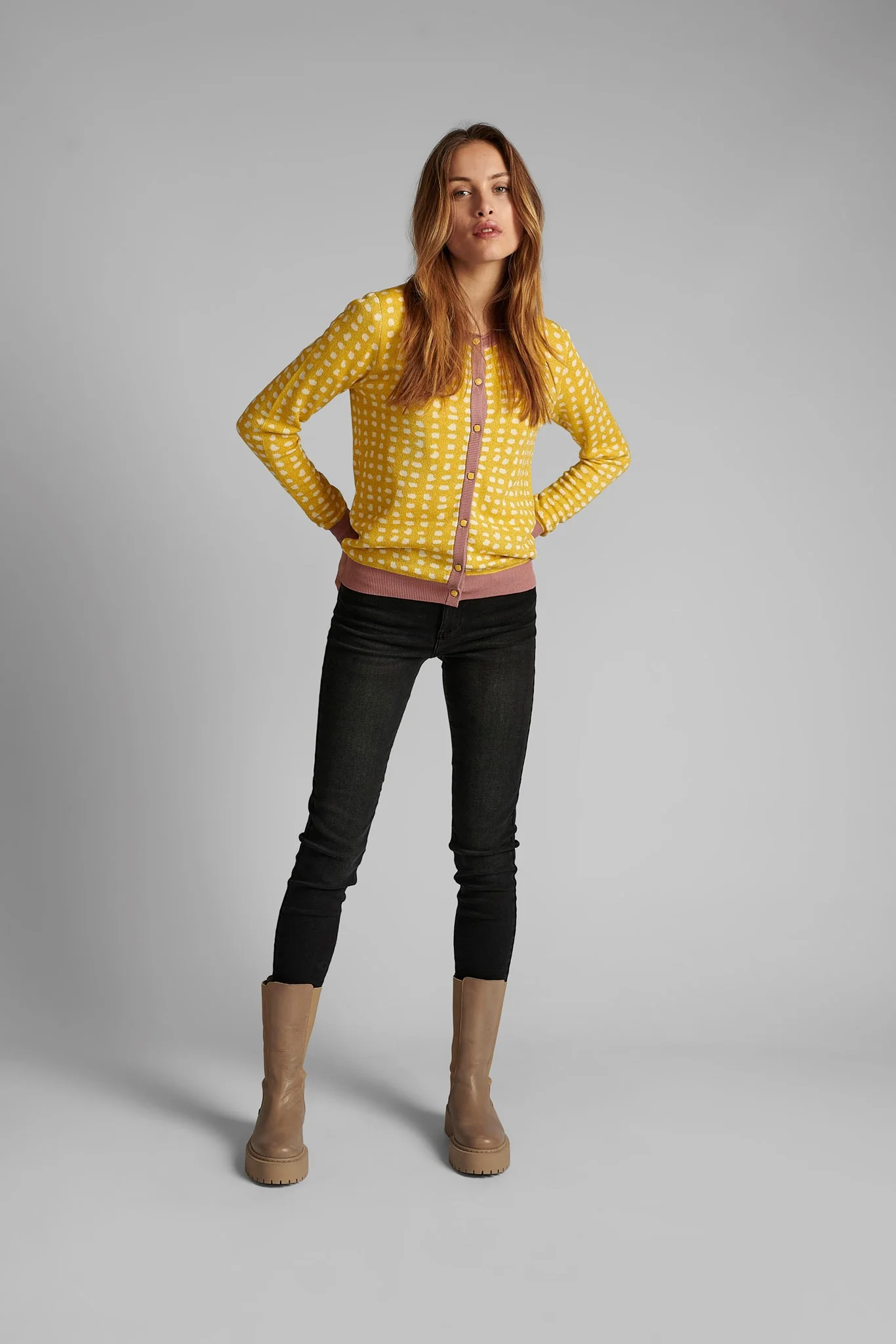 NUCAITLYN CARDIGAN - Snapdragon - Image 3