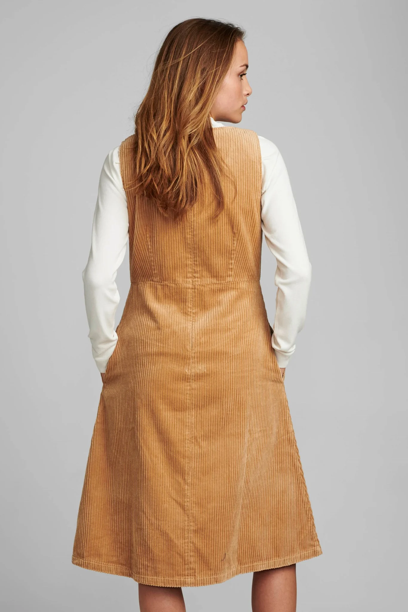 NUCALAH DRESS - Tannin - Image 2