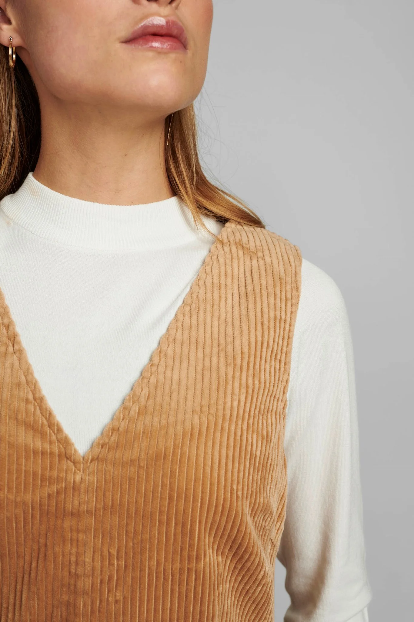 NUCALAH DRESS - Tannin - Image 4