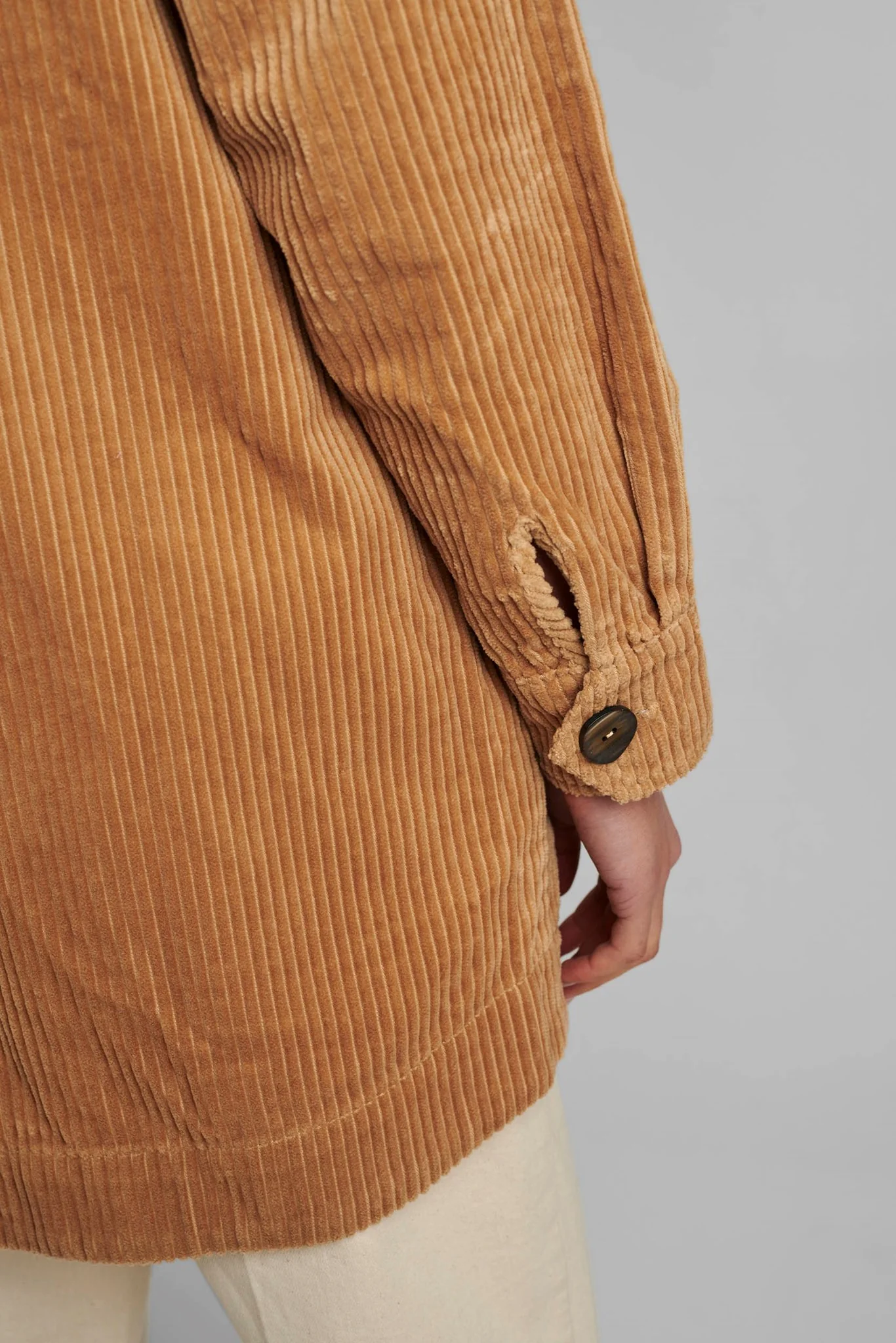 NUCALAH OVERSHIRT - Tannin - Image 5