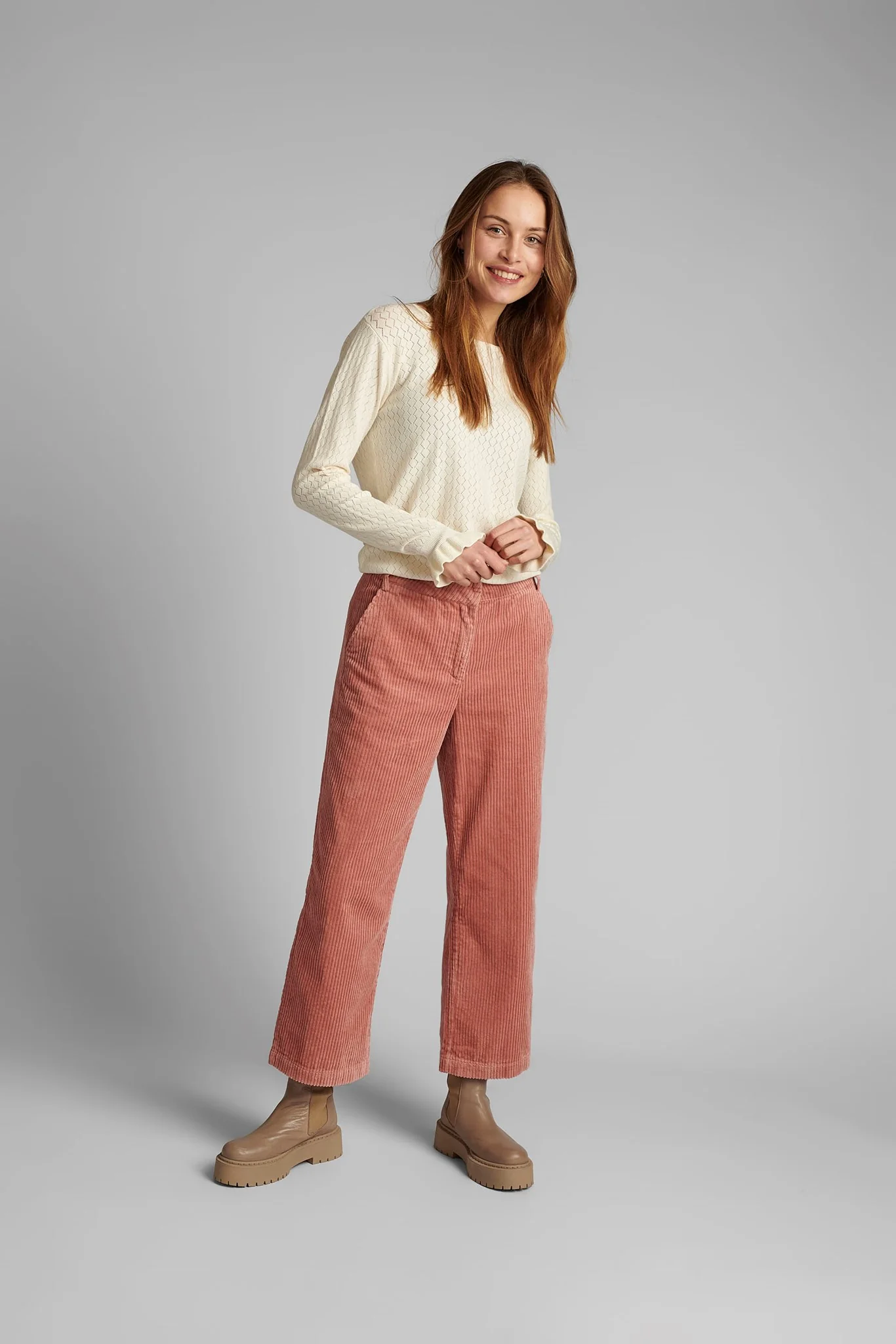 NUCALAH PANT - Ash Rose - Image 3