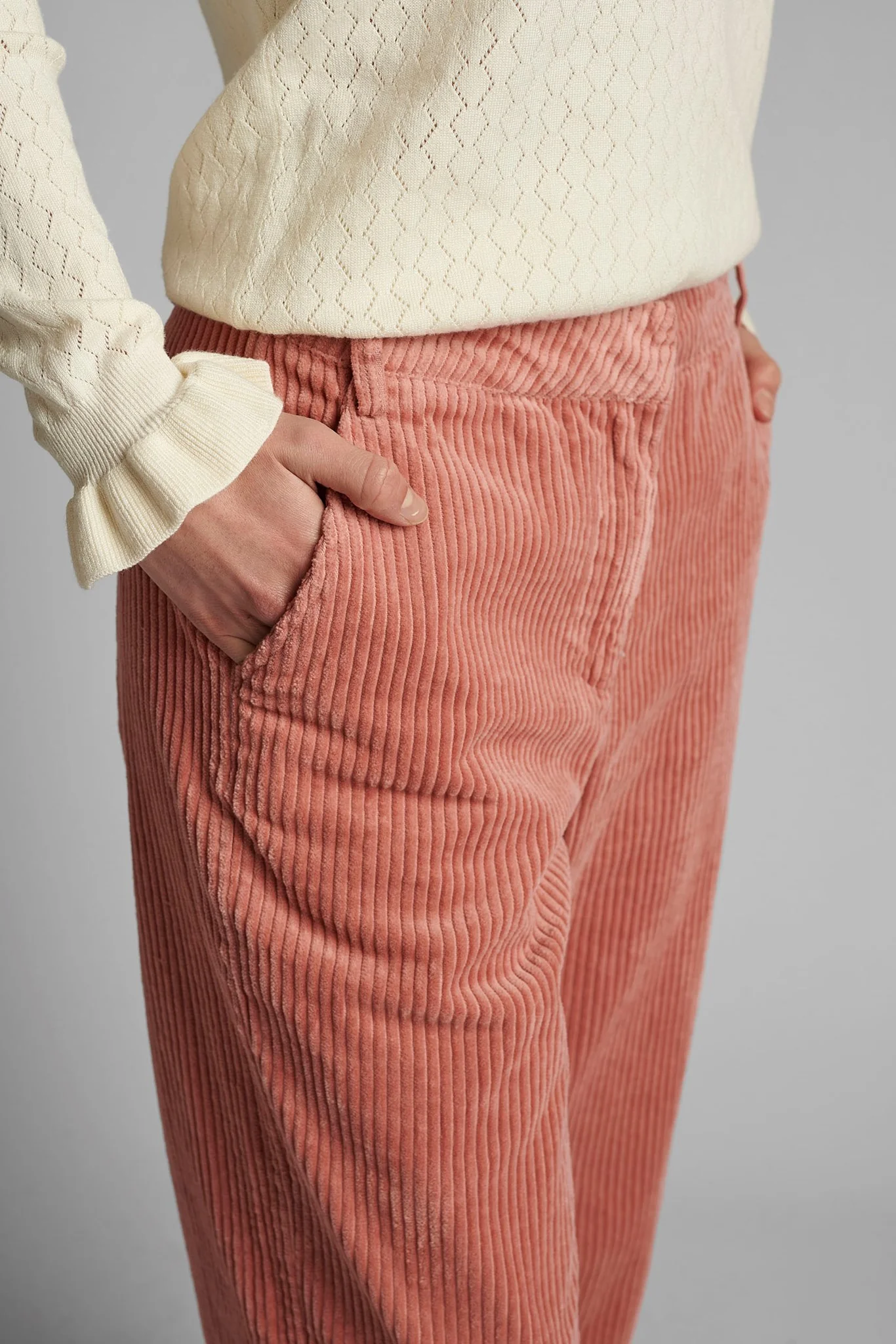 NUCALAH PANT - Ash Rose - Image 4