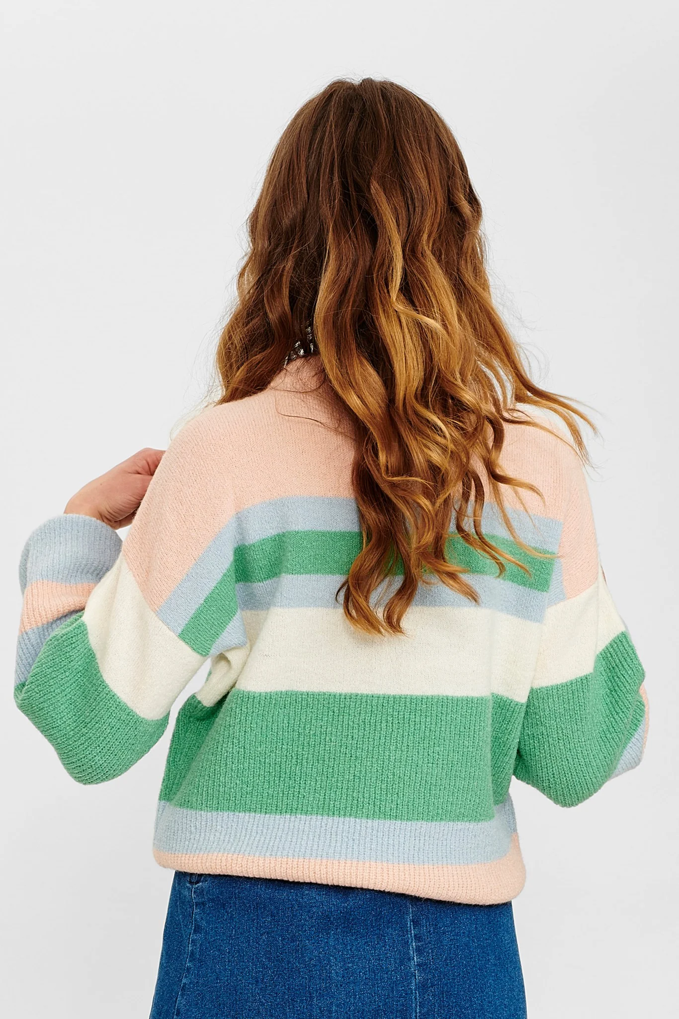 NUCALAMITY PULLOVER - Cashmere Blue - Image 2