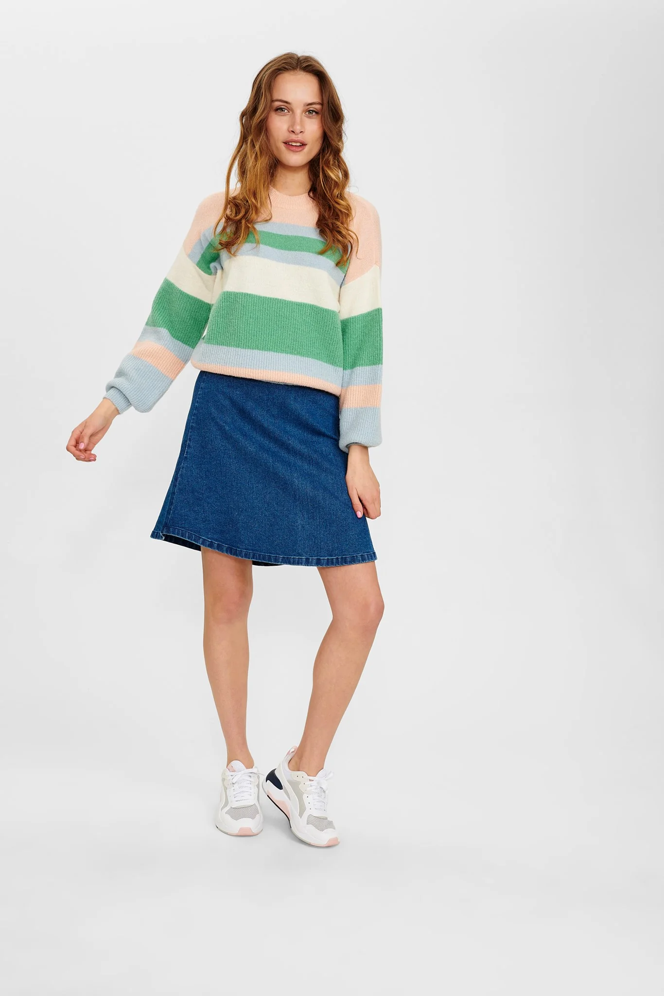 NUCALAMITY PULLOVER - Cashmere Blue - Image 3