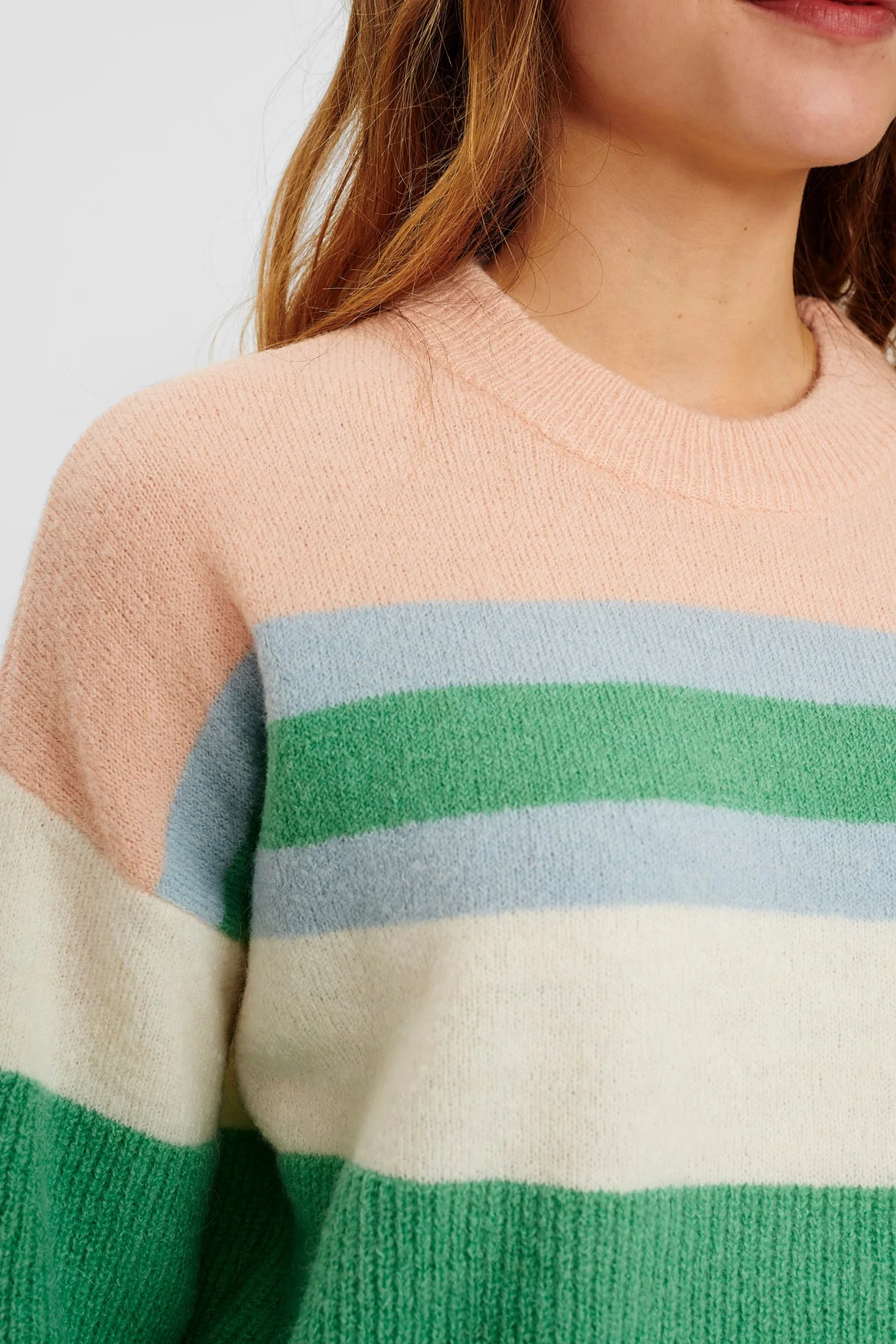 NUCALAMITY PULLOVER - Cashmere Blue - Image 4