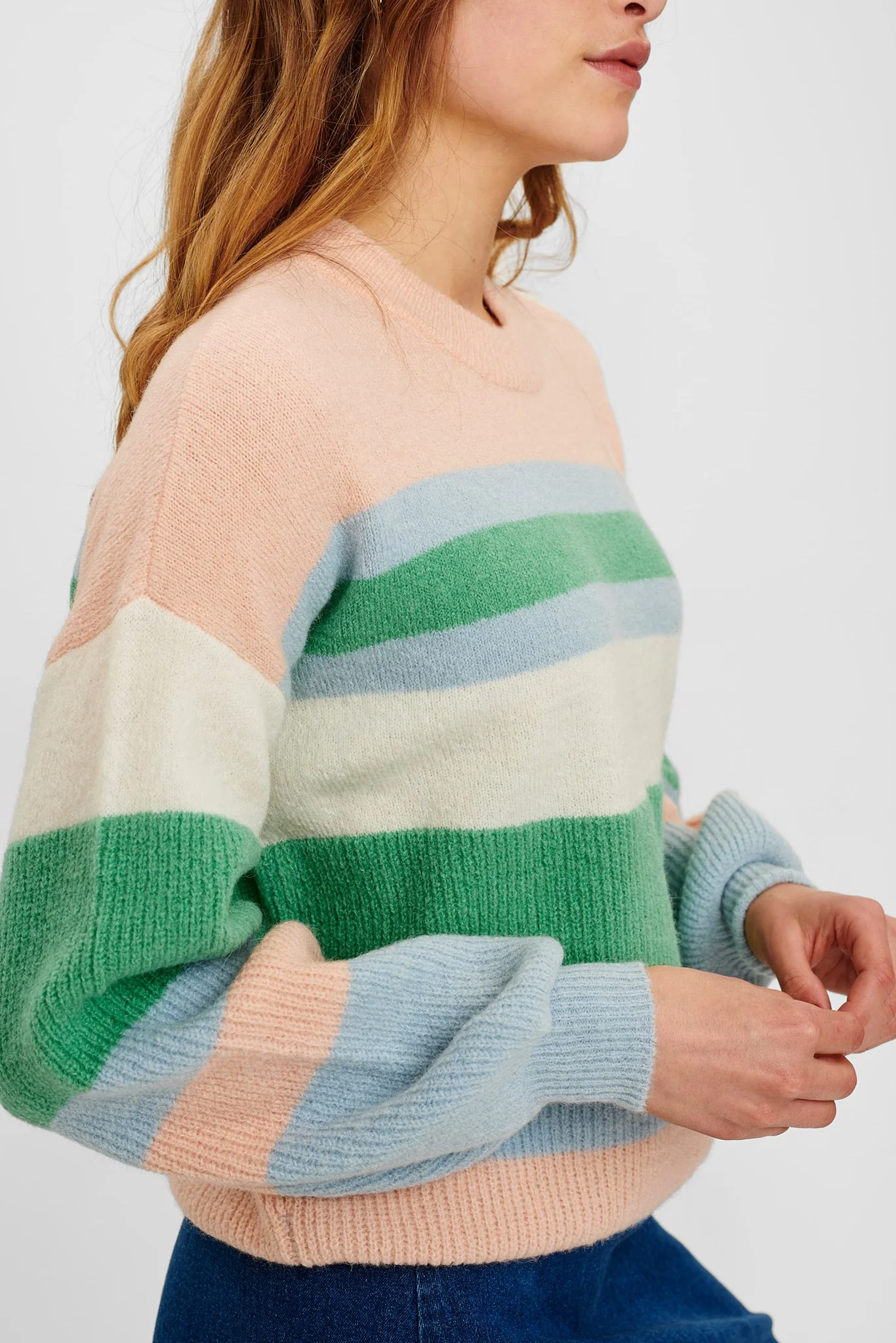 NUCALAMITY PULLOVER - Cashmere Blue - Image 5