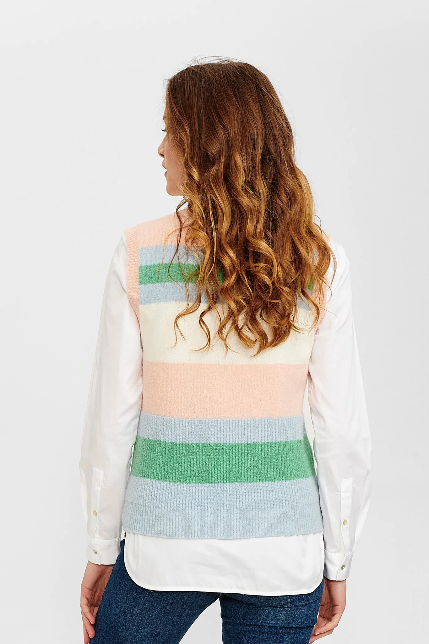 NUCALAMITY VEST - Cashmere Blue - Image 2
