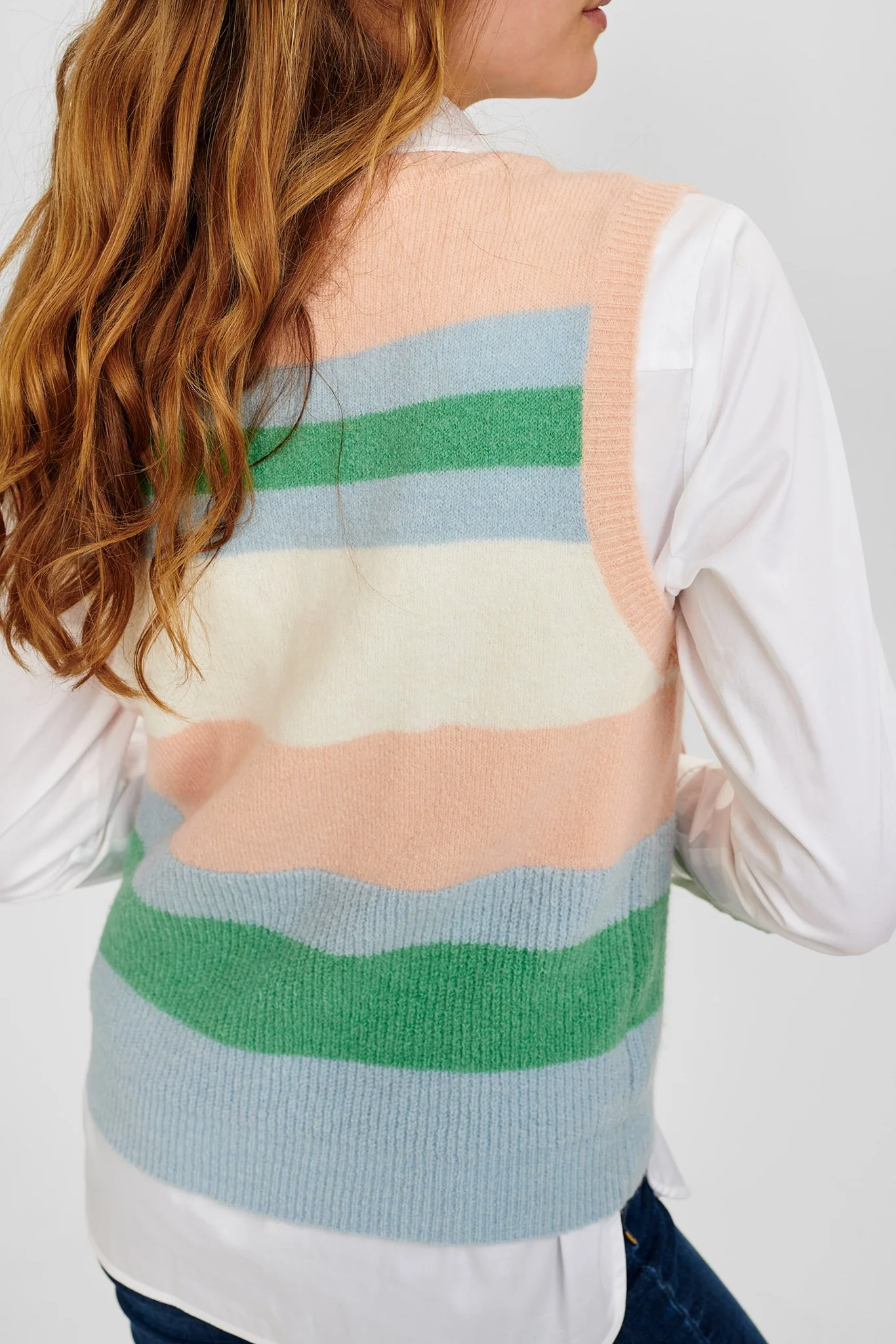NUCALAMITY VEST - Cashmere Blue - Image 5