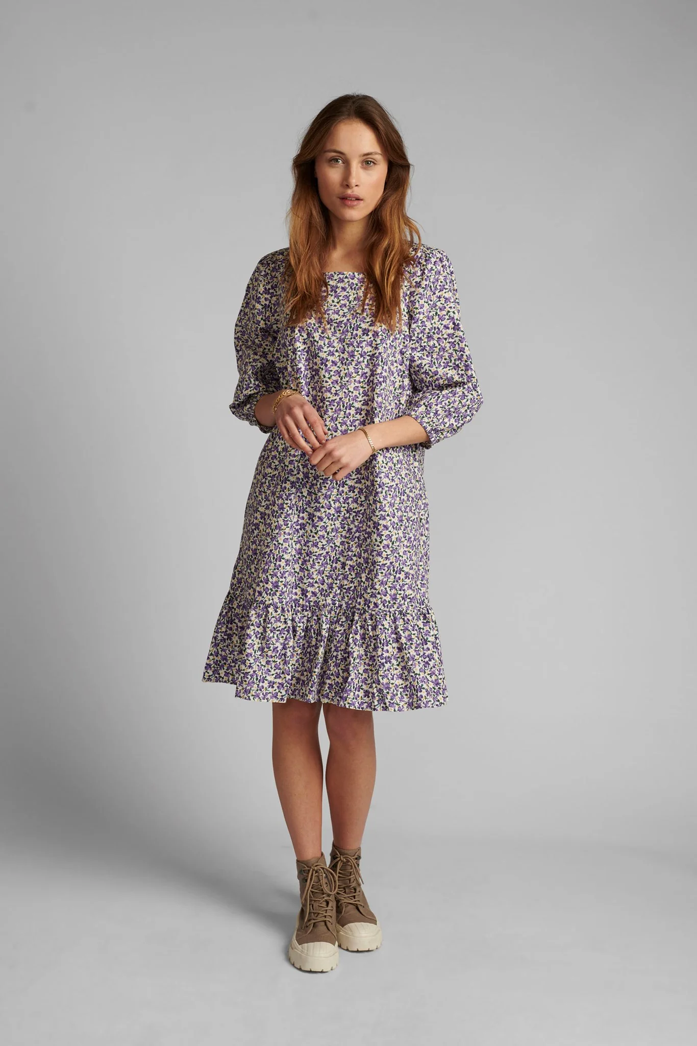 NUCALDER DRESS - Orchid Petal - Image 3