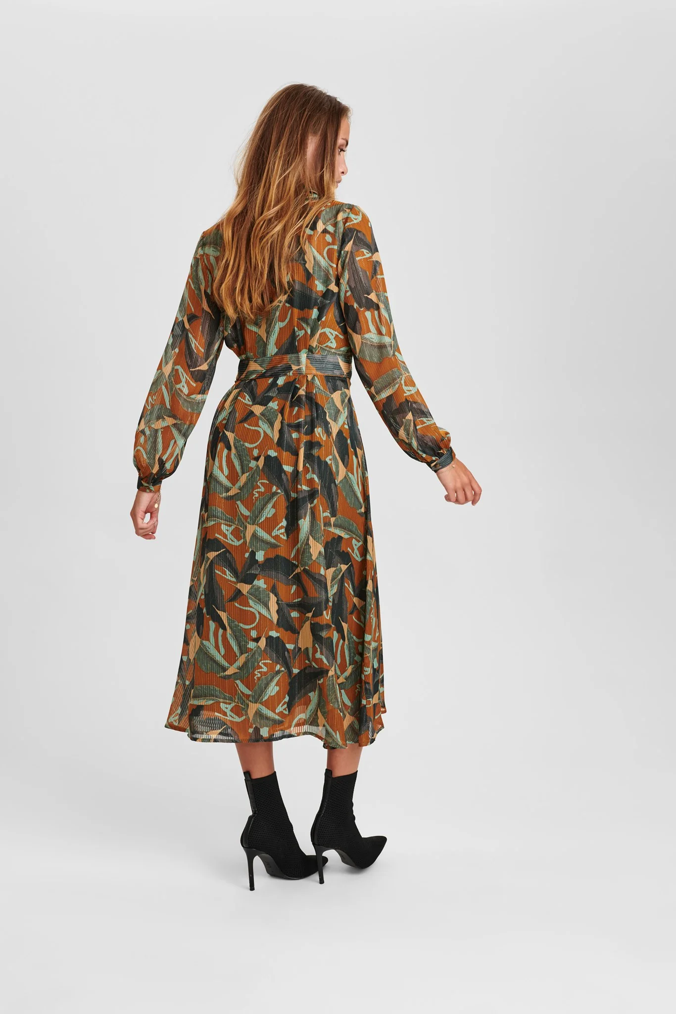 NUCALIXTA DRESS - Cathay Spice - Image 2