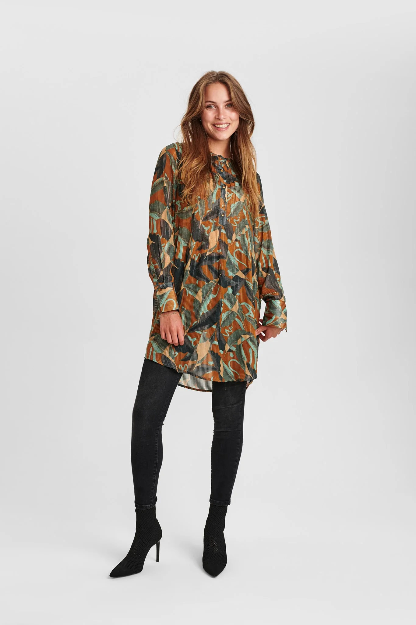 NUCALIXTA LONG SHIRT - Cathay Spice - Image 3