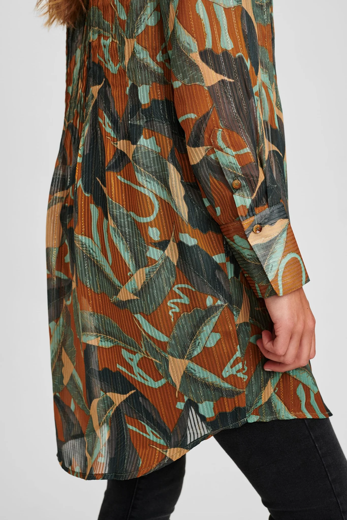 NUCALIXTA LONG SHIRT - Cathay Spice - Image 5