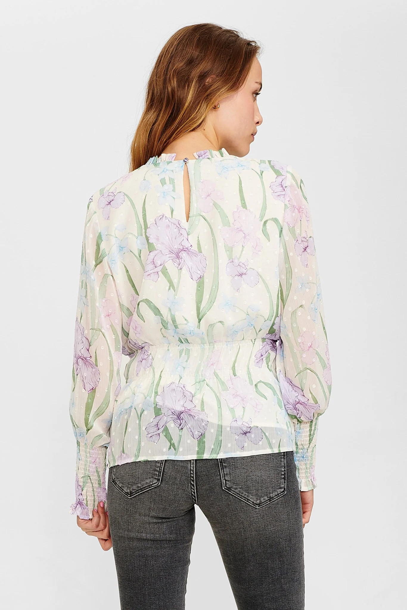 NUCALLIE BLOUSE - Pristine - Image 2