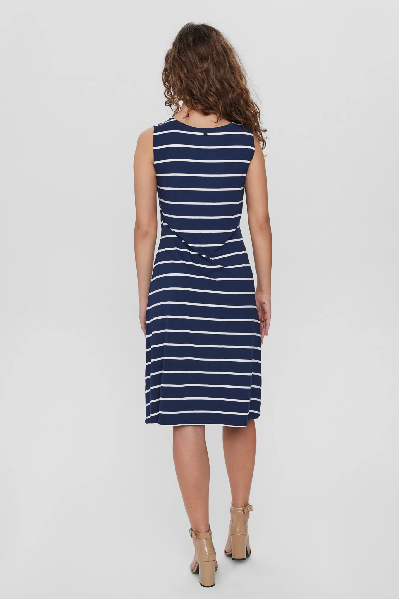 NUCALLIS DRESS - Dark Sapphire - Image 2