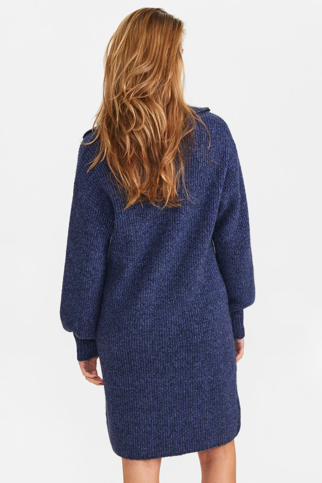 NUCALLISTA DRESS - Dark Sapphire - Image 2