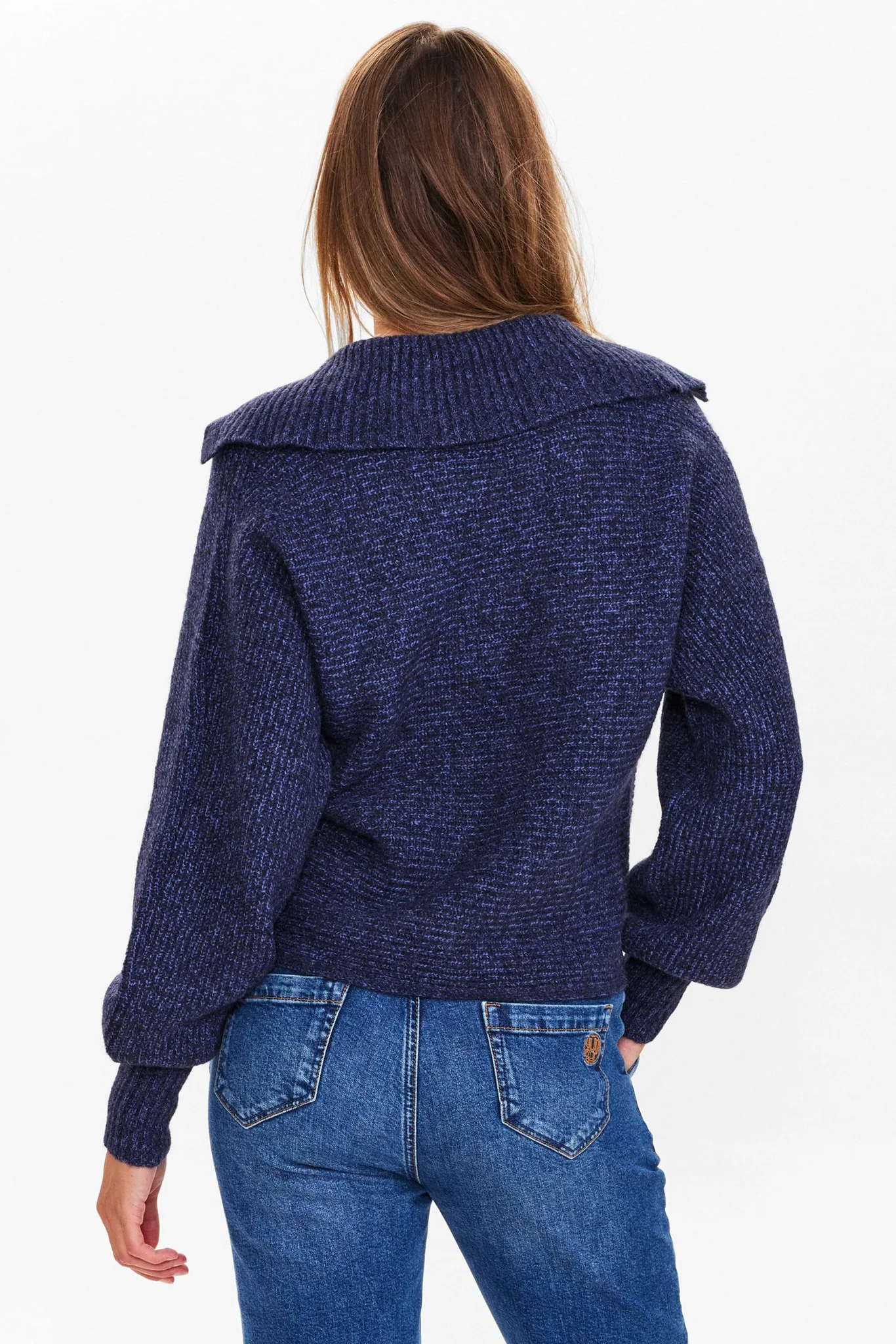 NUCALLISTA PULLOVER - Dark Sapphire - Image 2